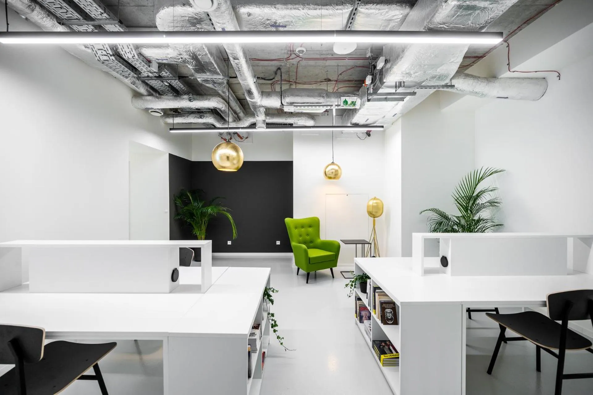 Business facilities in MILESTONE Krakow Center Premium Living by Tribera