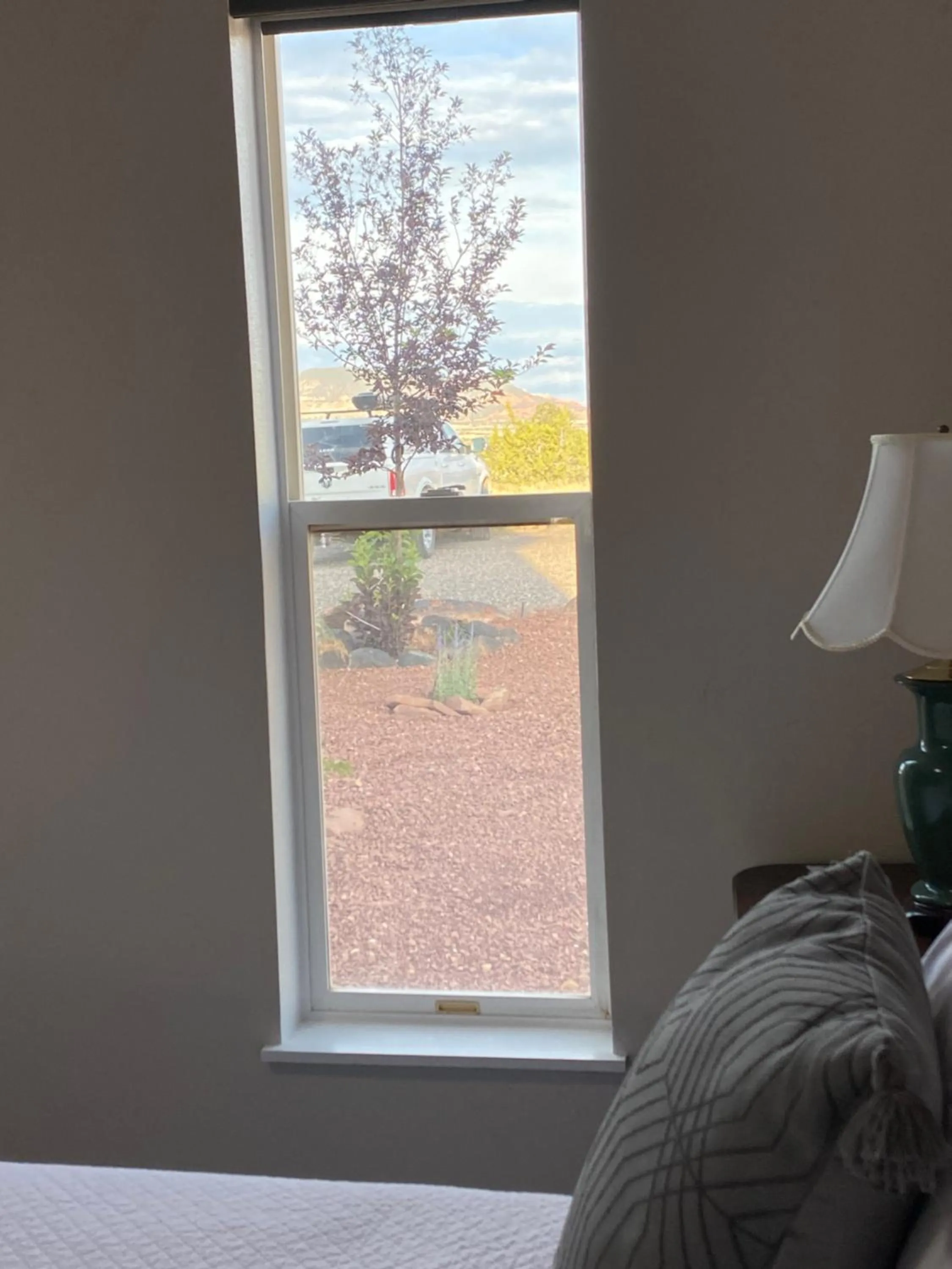 View (from property/room), Bed in SkyRidge Inn