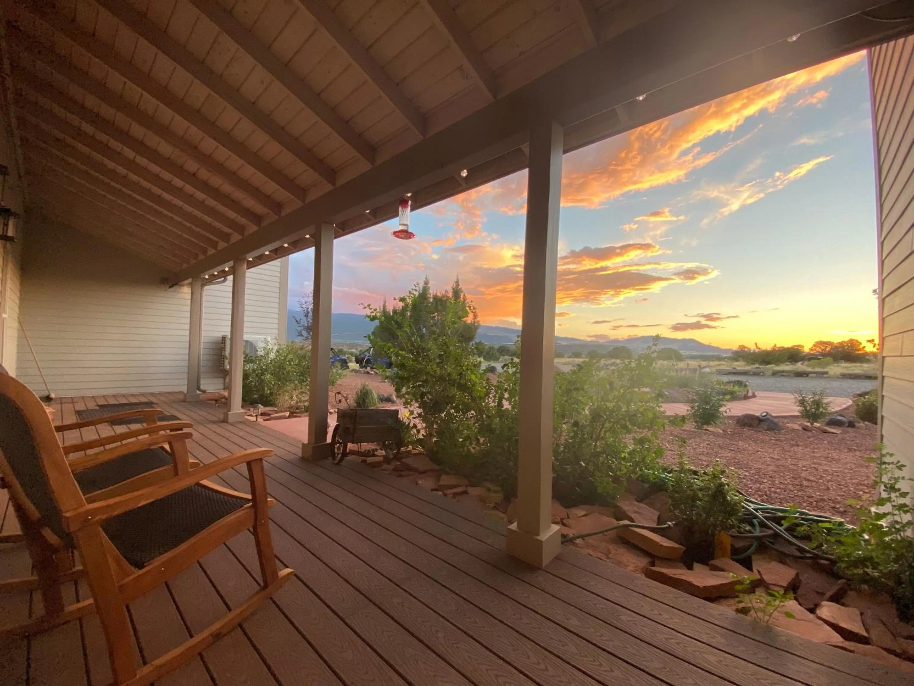 Balcony/Terrace in SkyRidge Inn