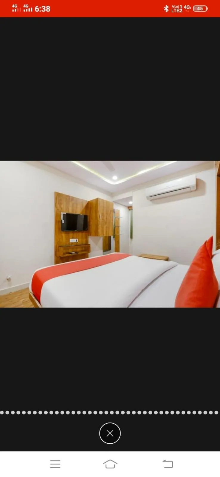 Bed in HOTEL SAFARI INN