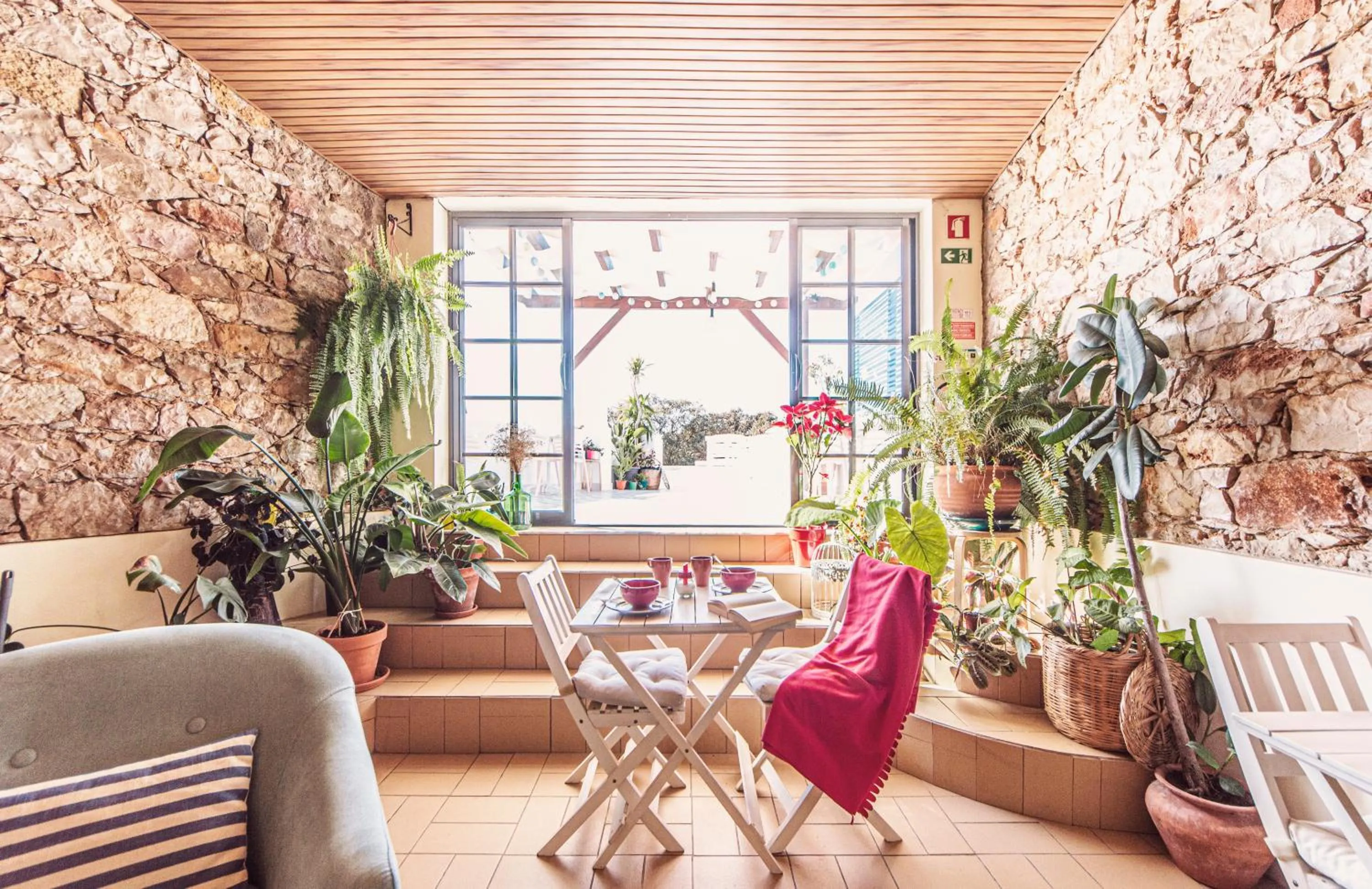 Living room in Sunlight House
