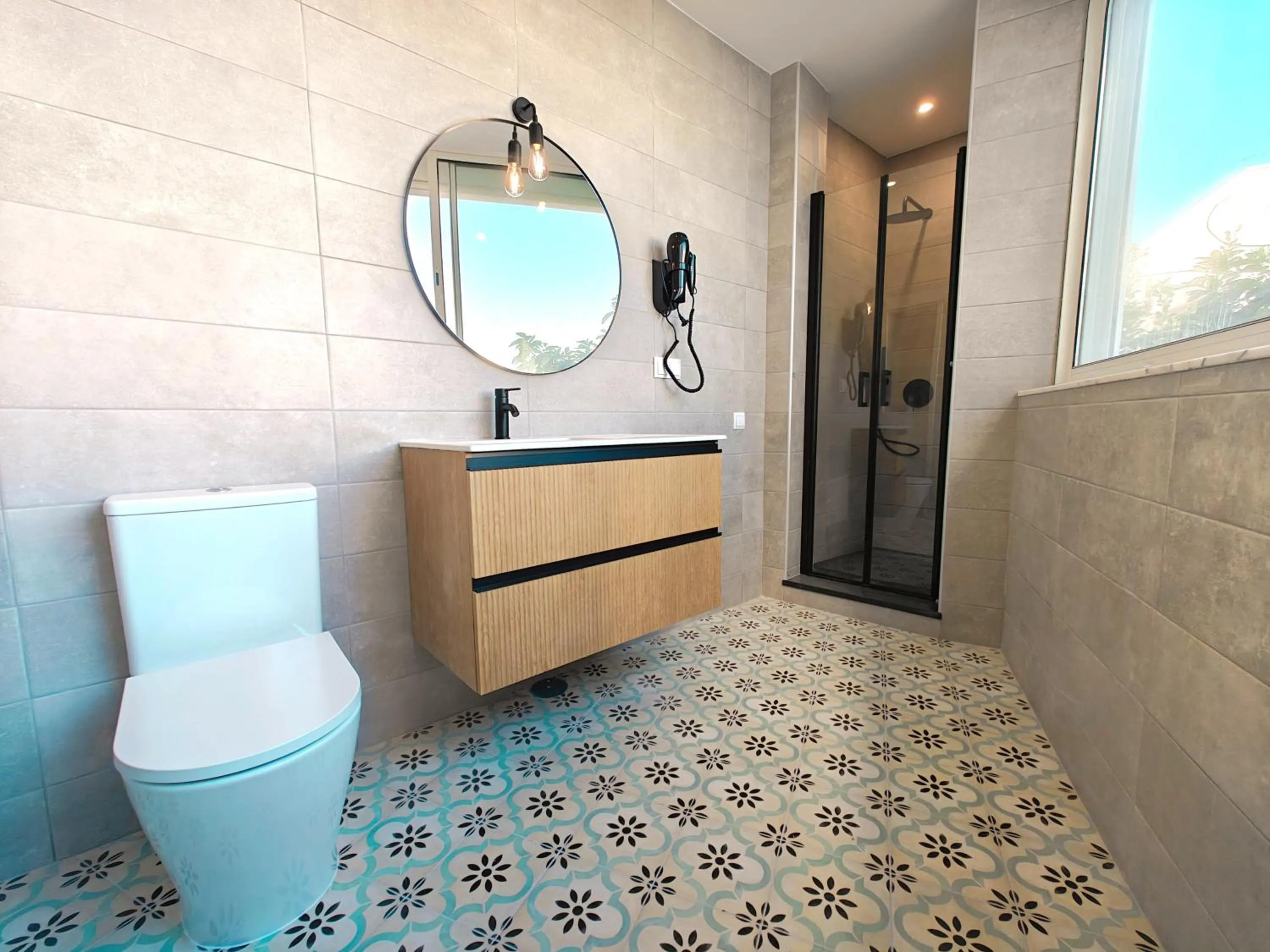 Bathroom in Sunlight House