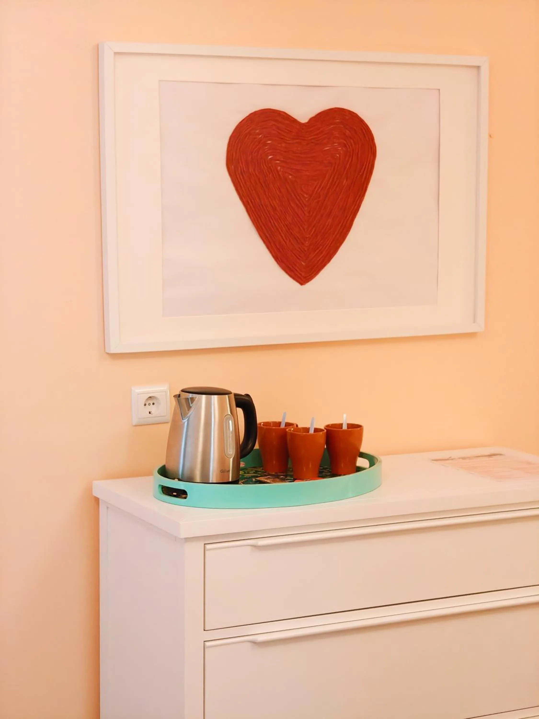 Bedroom in Sunlight House
