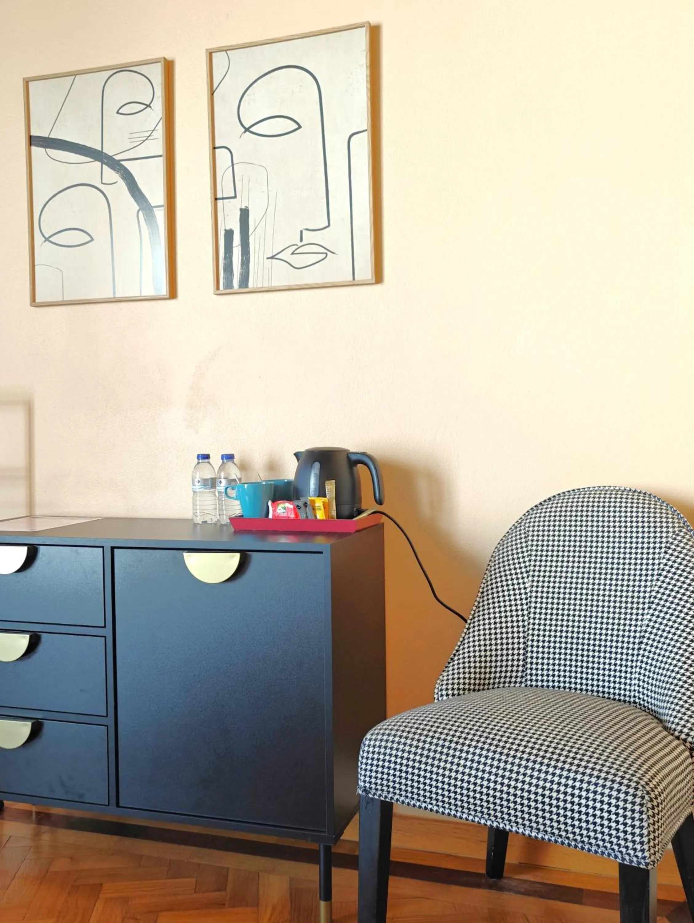 Bedroom in Sunlight House