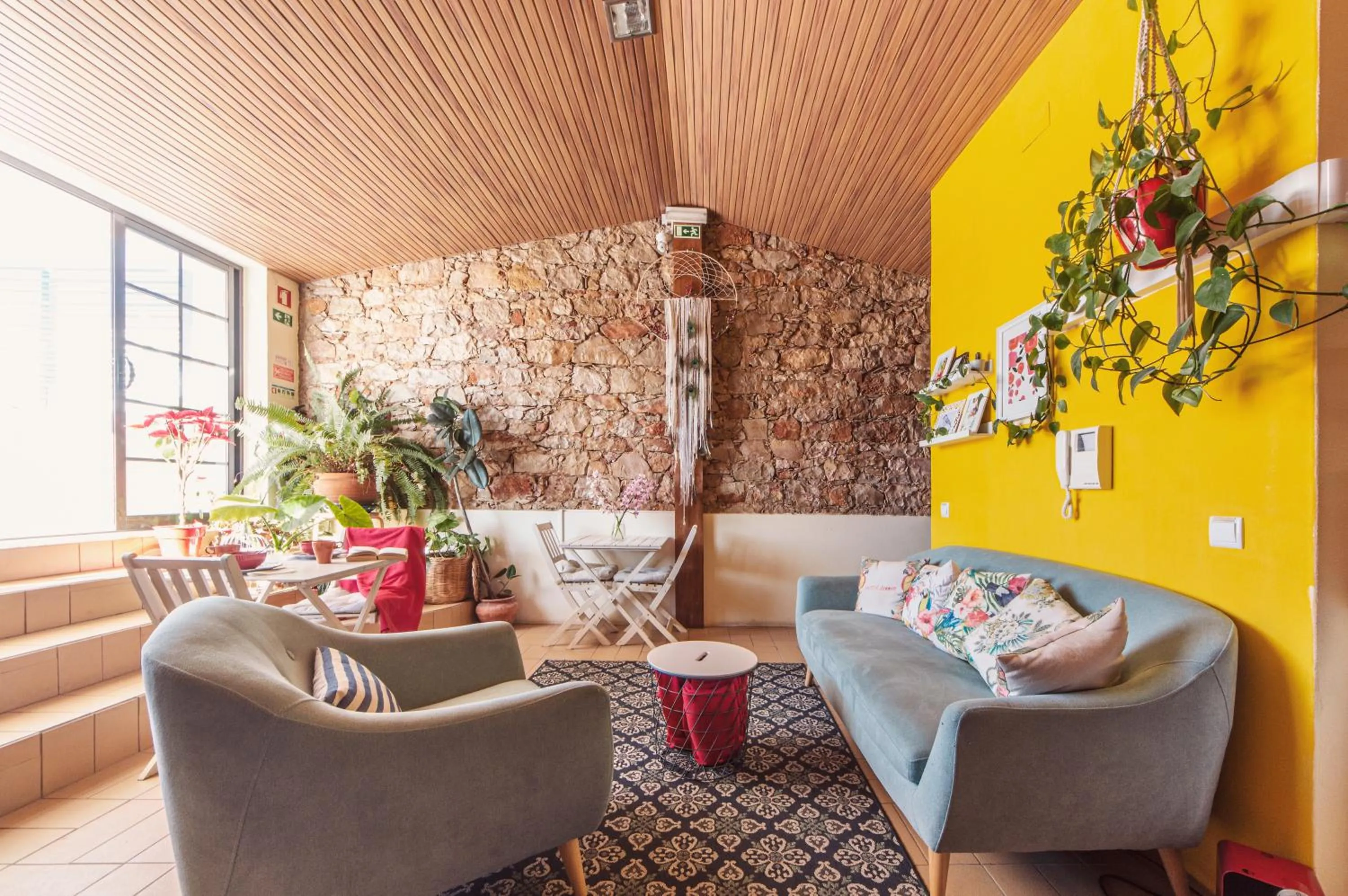 Living room in Sunlight House