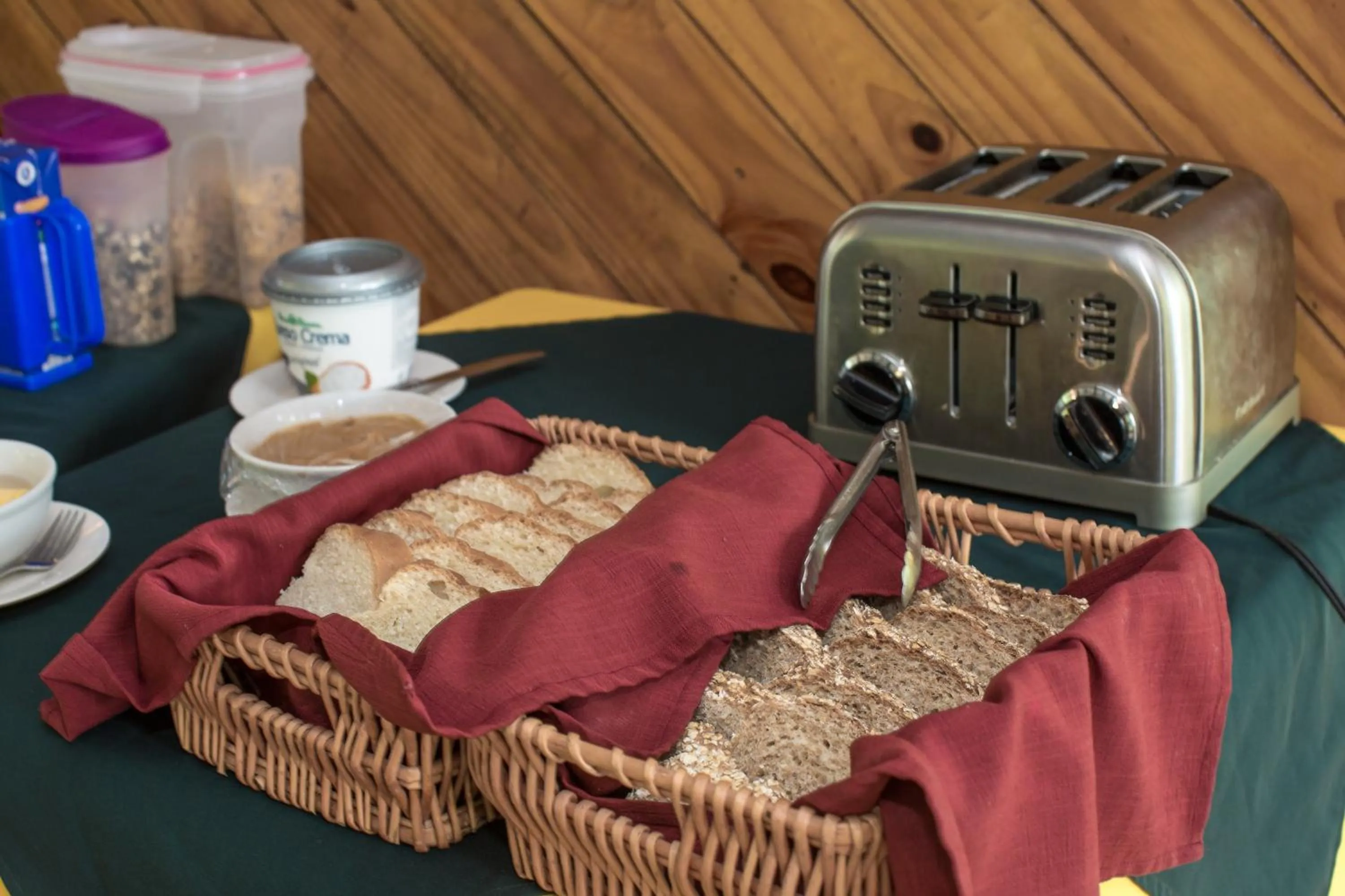 Buffet breakfast in La Diosa Nature Lodge