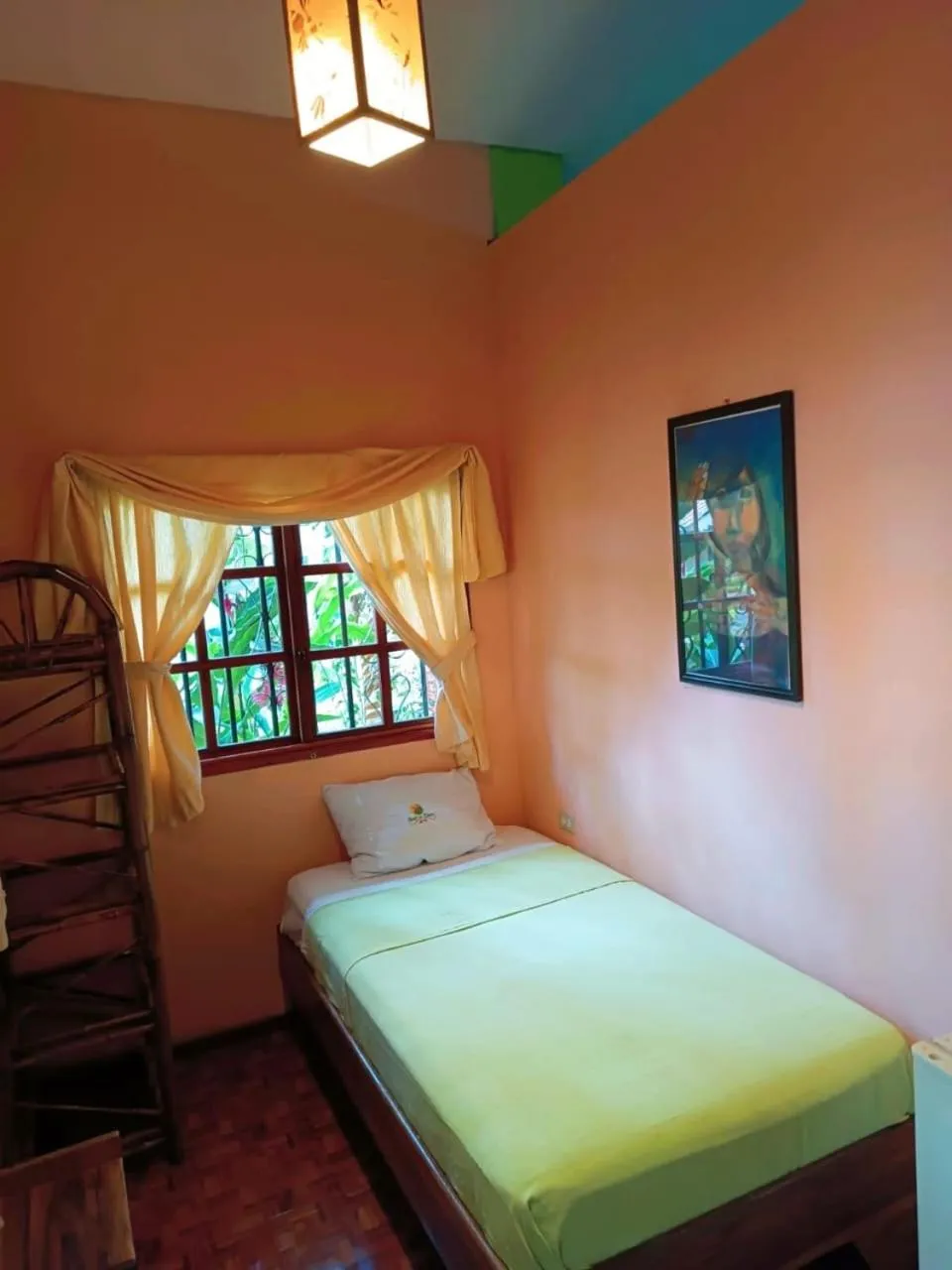 Bed in La Diosa Nature Lodge