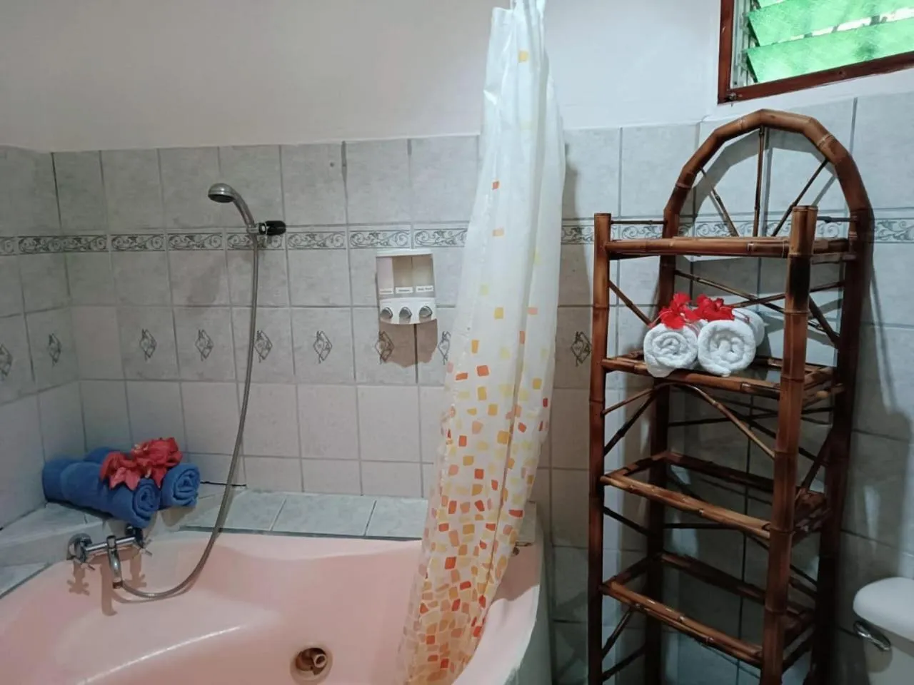 Hot Tub in La Diosa Nature Lodge