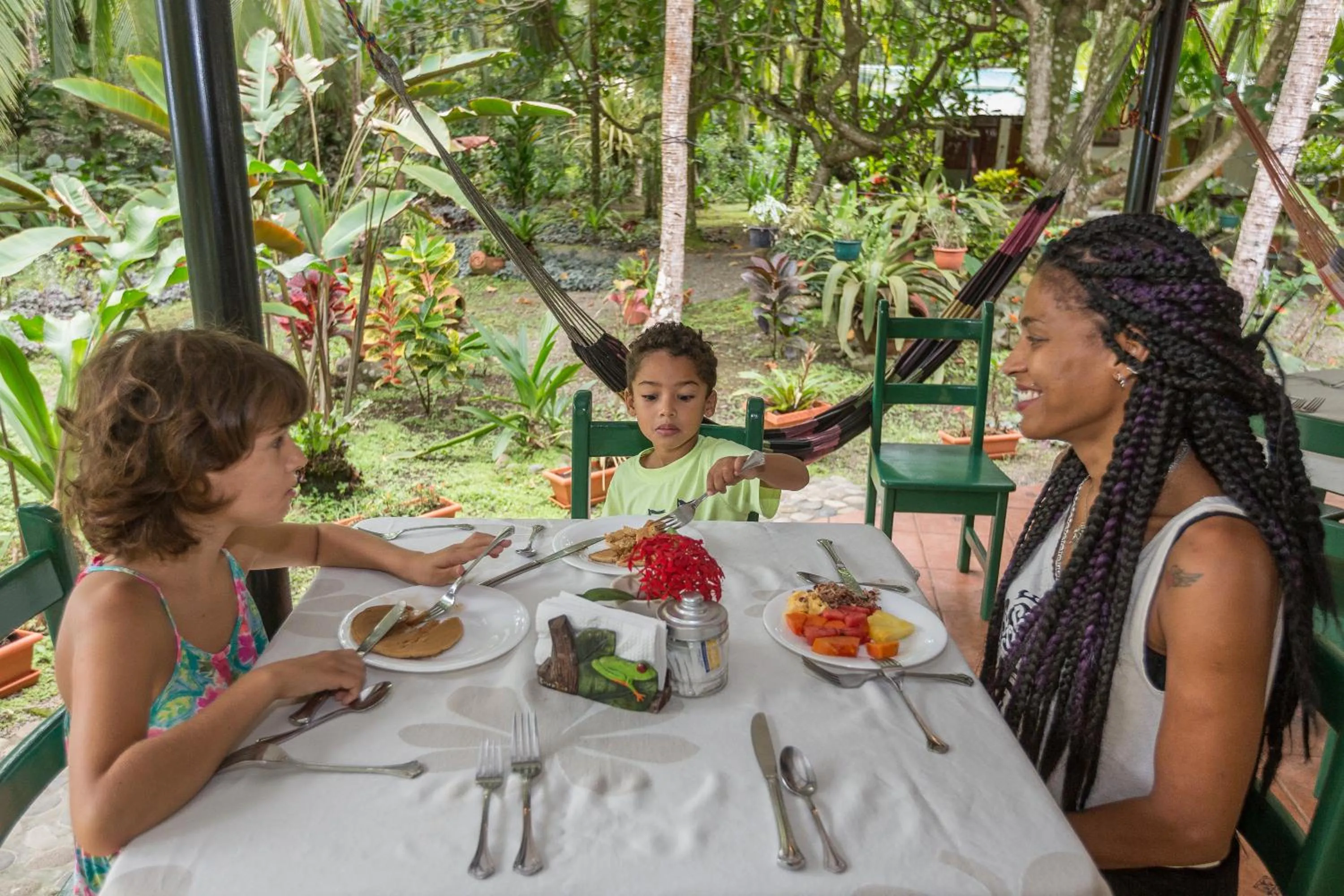 Area and facilities in La Diosa Nature Lodge
