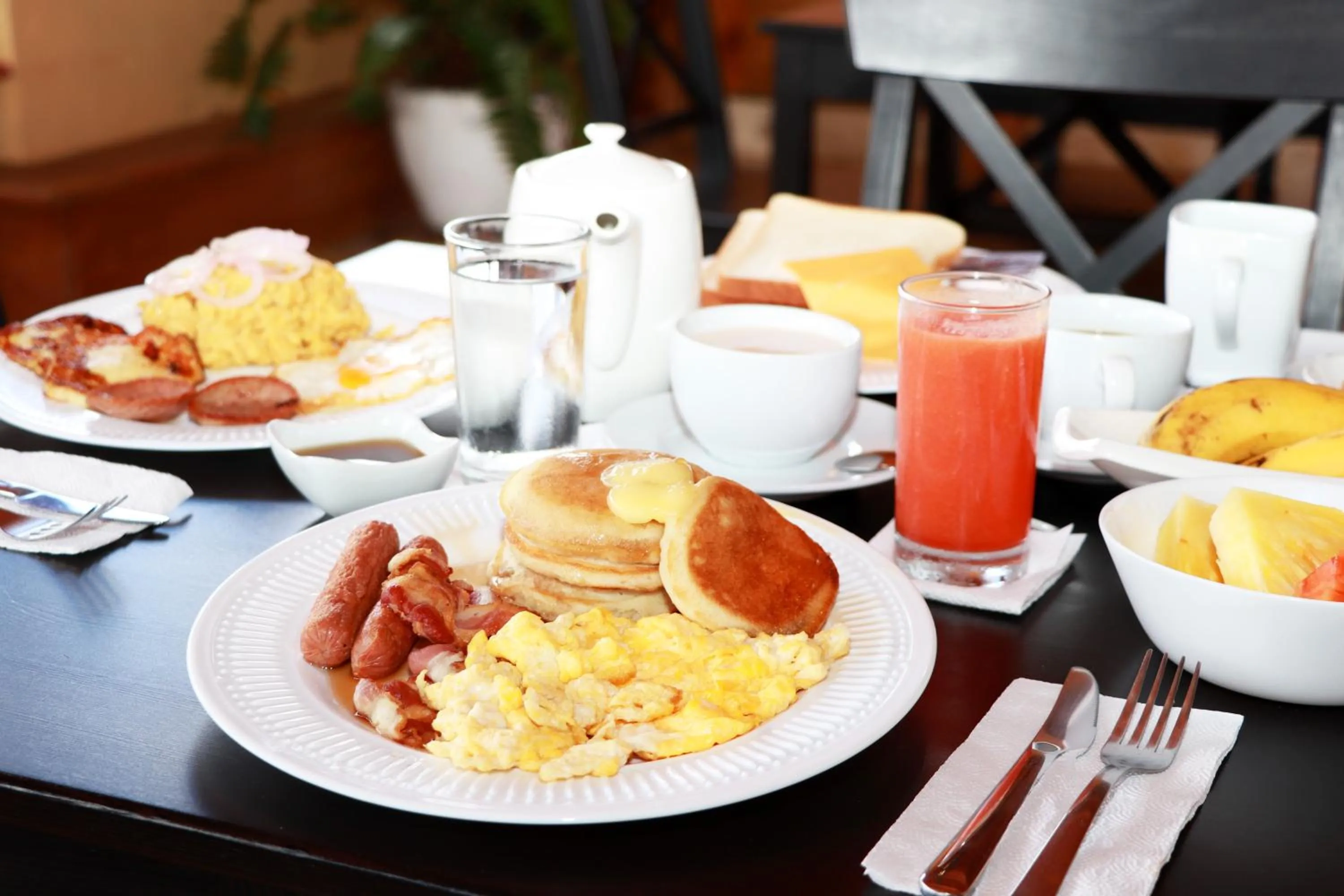 Breakfast in Hotel Merey