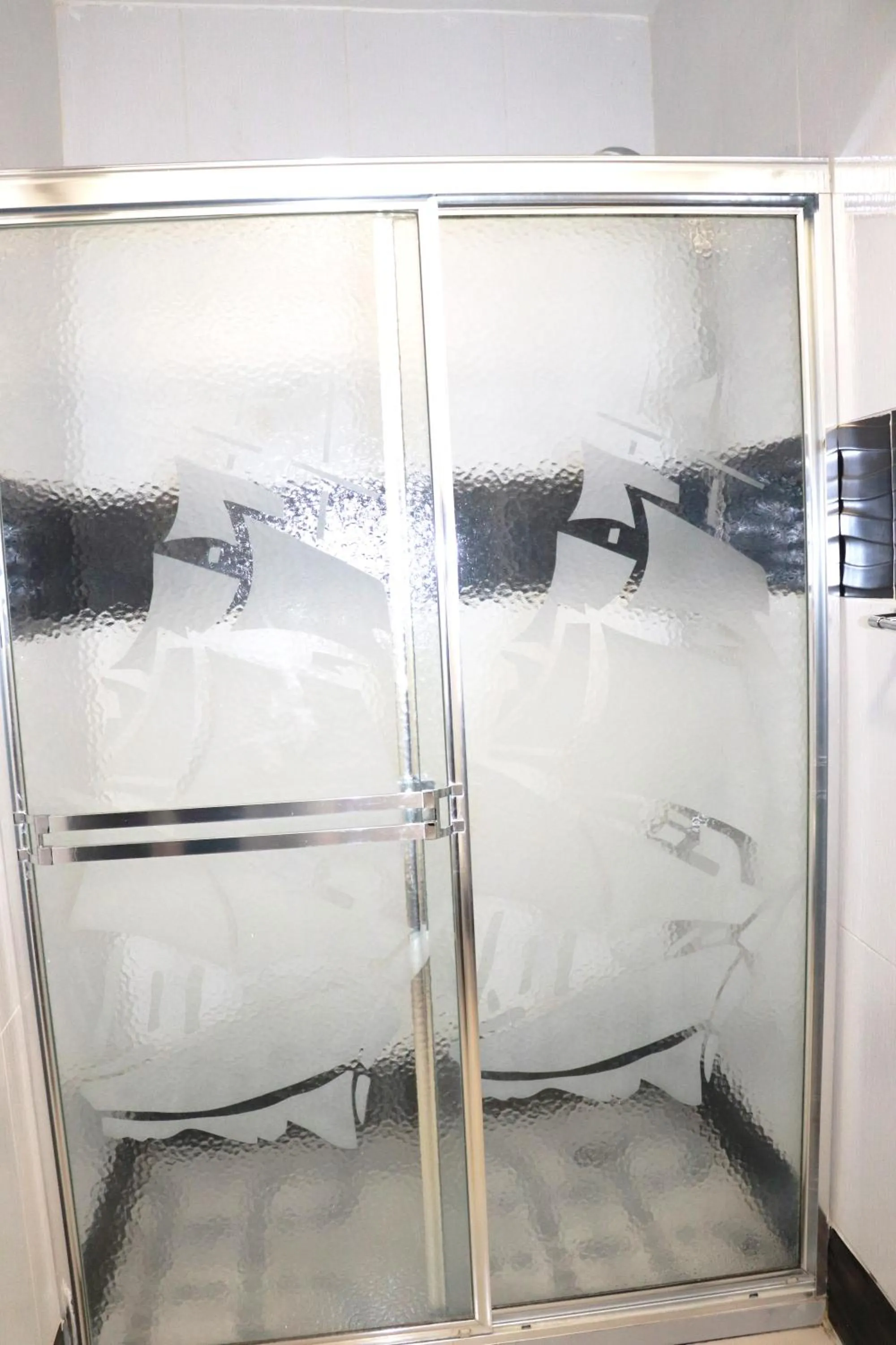 Bathroom in Hotel Merey