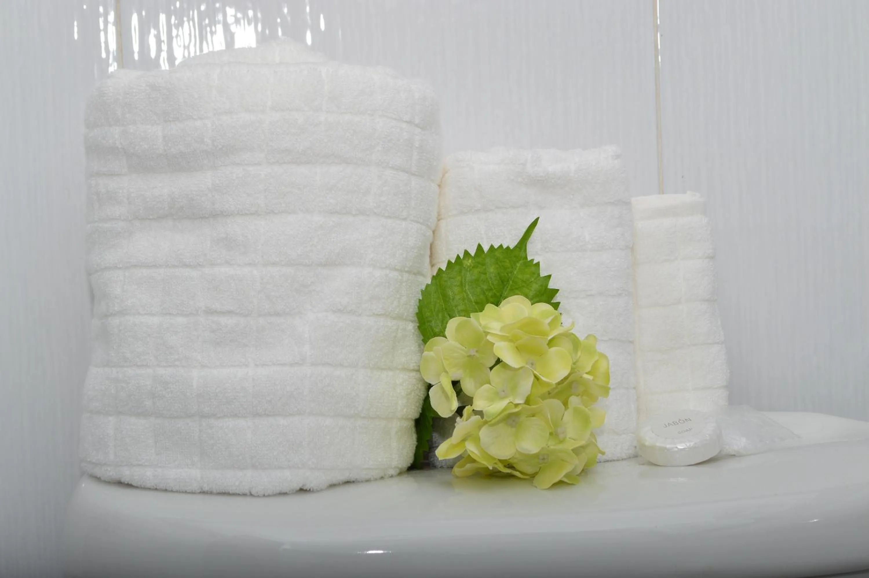 Bathroom in Hotel Merey