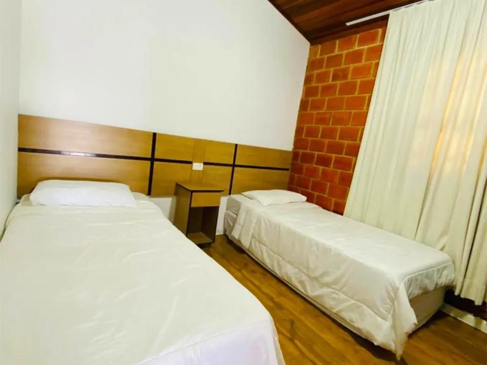 Bed in Paraty Hotel Fazenda & Spa