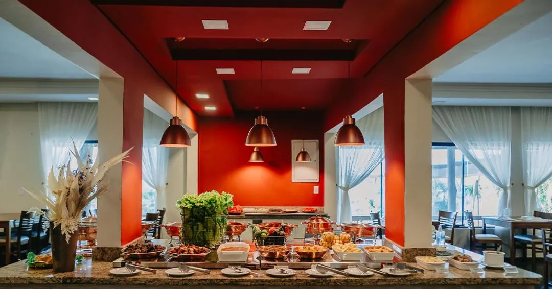 Restaurant/places to eat in Paraty Hotel Fazenda & Spa