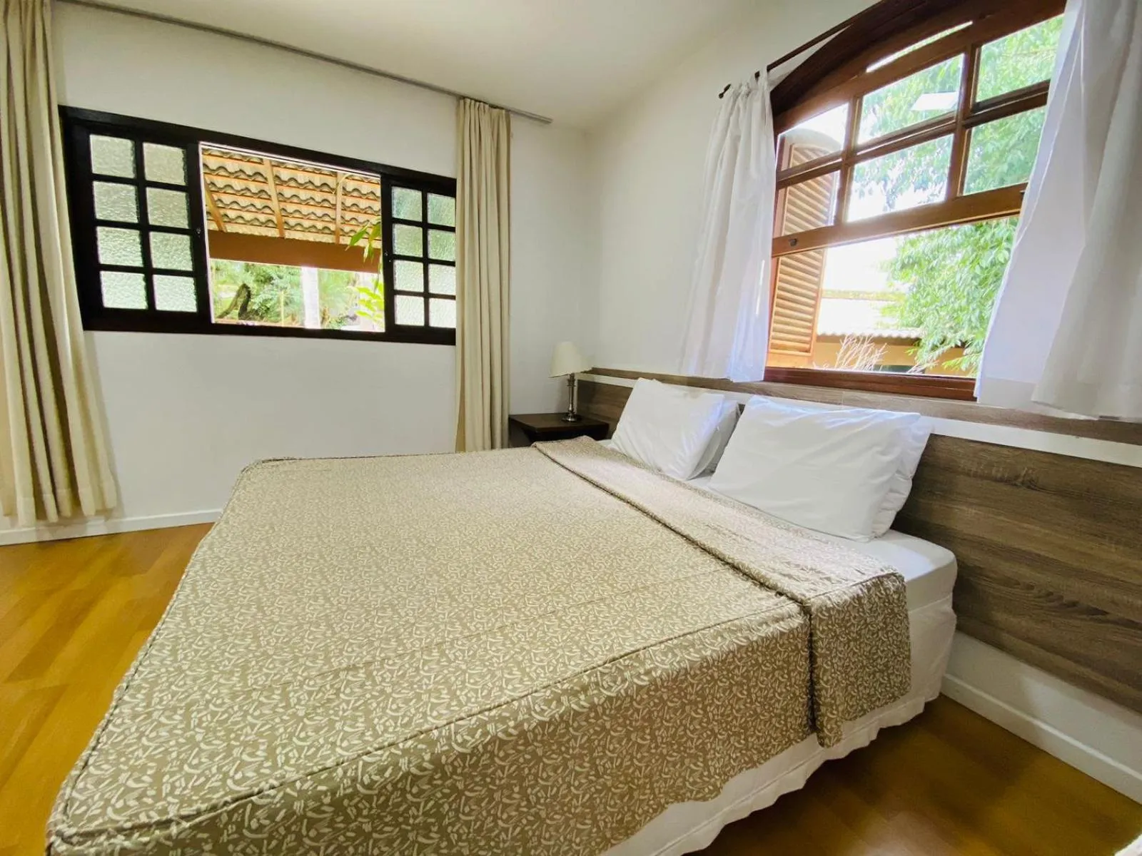 Bed in Paraty Hotel Fazenda & Spa