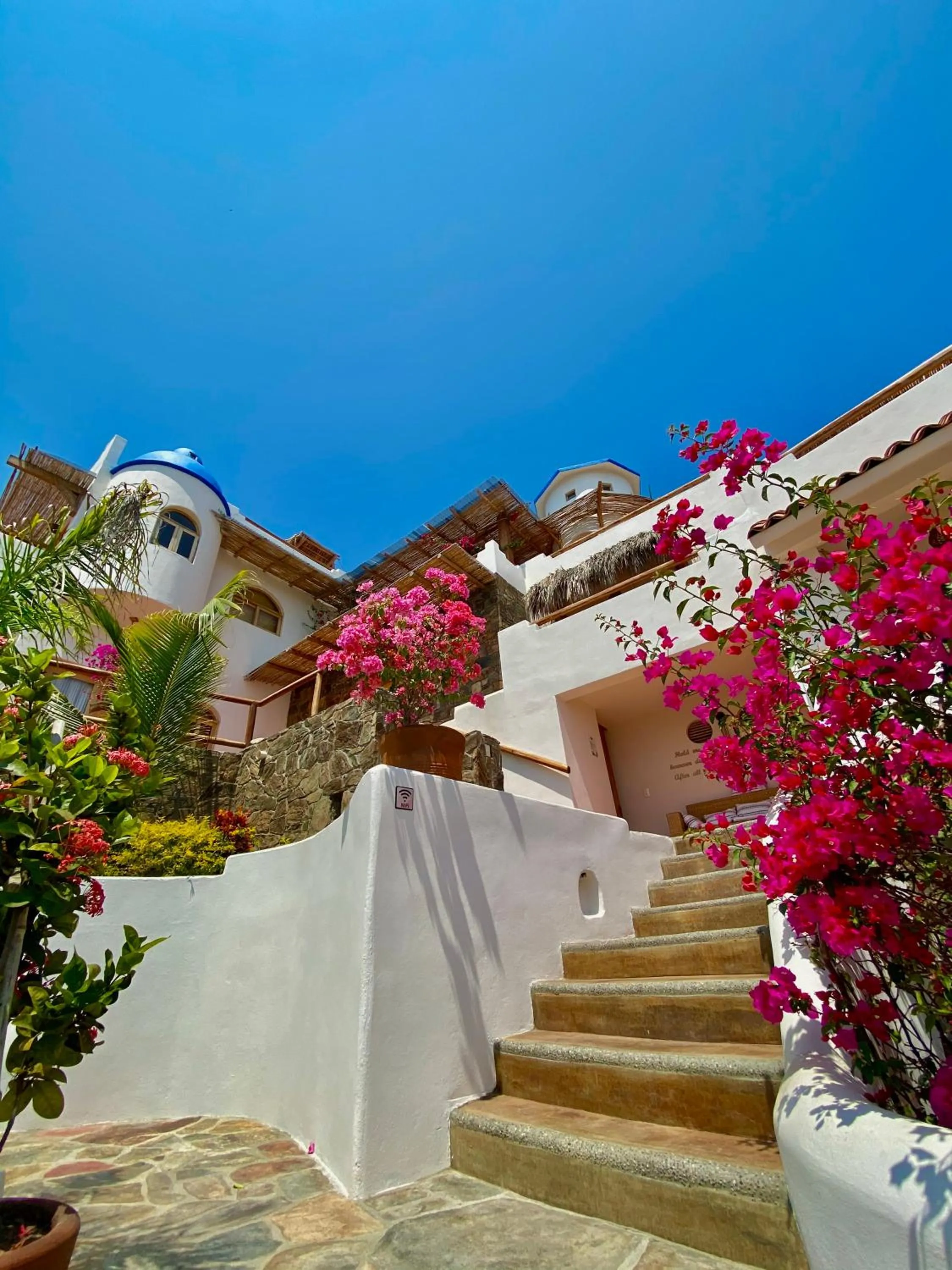 Balcony/Terrace in Hotel Boutique casa la Malagueña