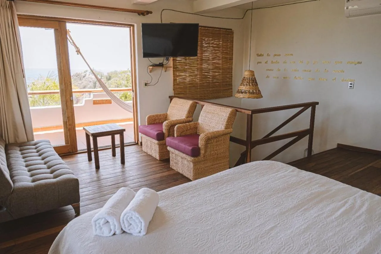 Bed in Hotel Boutique casa la Malagueña