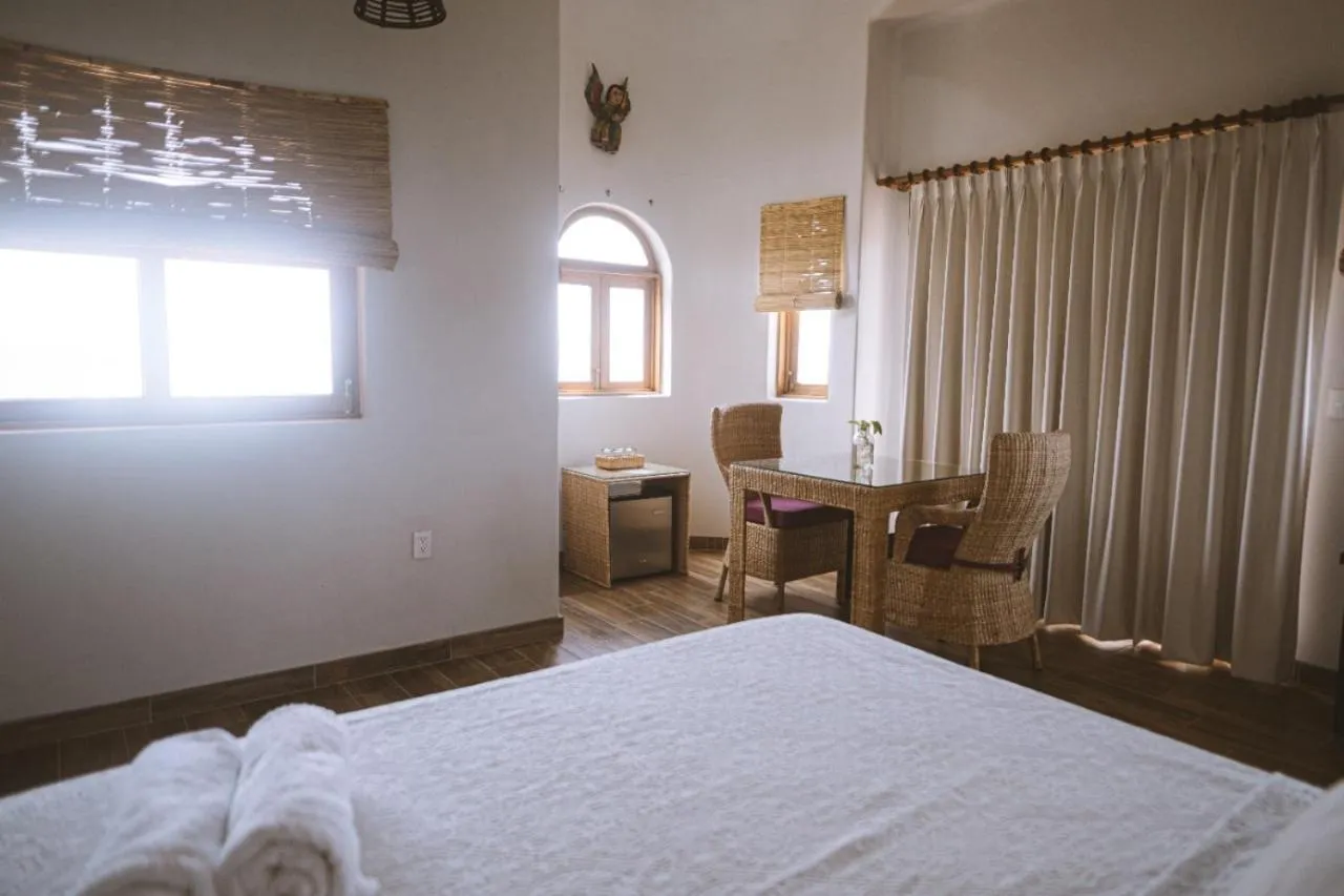 Bed in Hotel Boutique casa la Malagueña