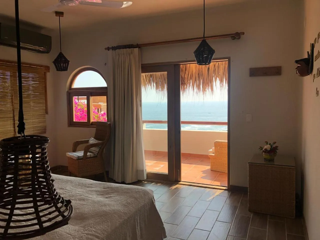 Bed in Hotel Boutique casa la Malagueña