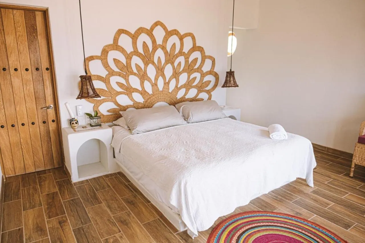 Bed in Hotel Boutique casa la Malagueña