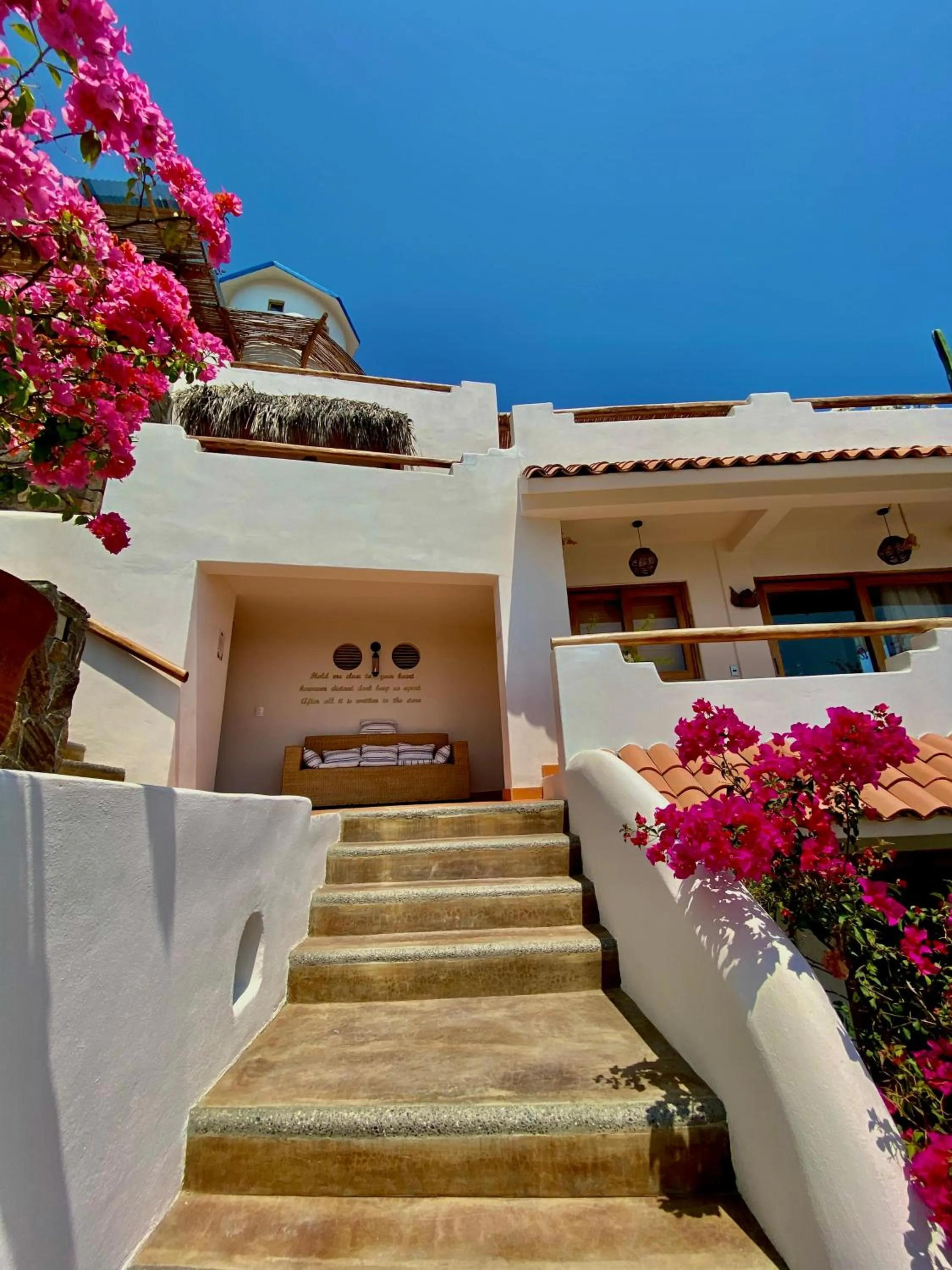 View (from property/room) in Hotel Boutique casa la Malagueña