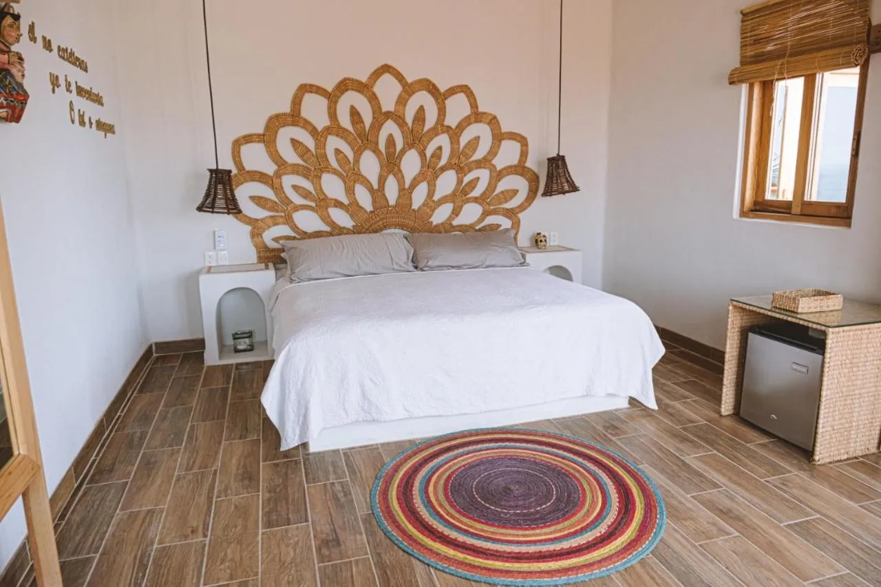 Bed in Hotel Boutique casa la Malagueña