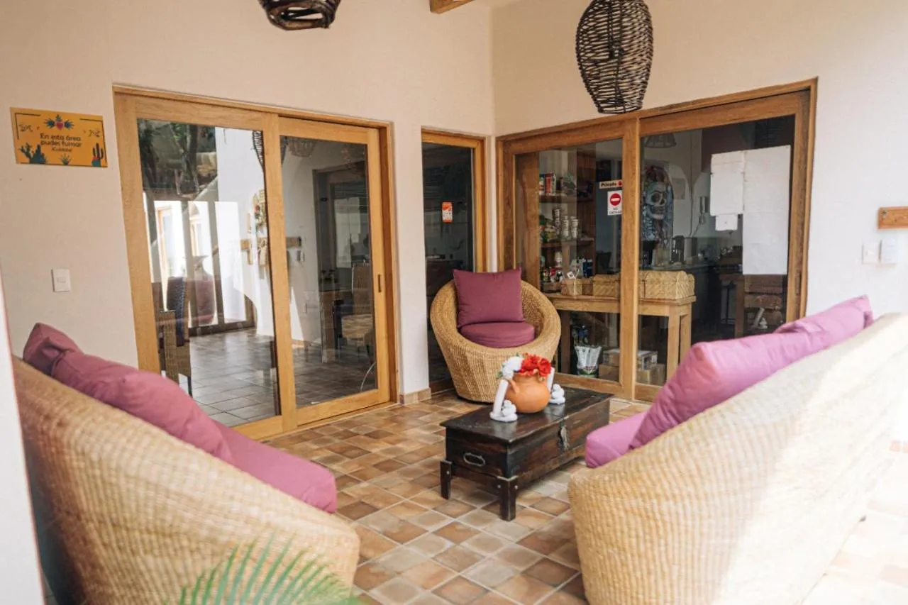 Balcony/Terrace in Hotel Boutique casa la Malagueña
