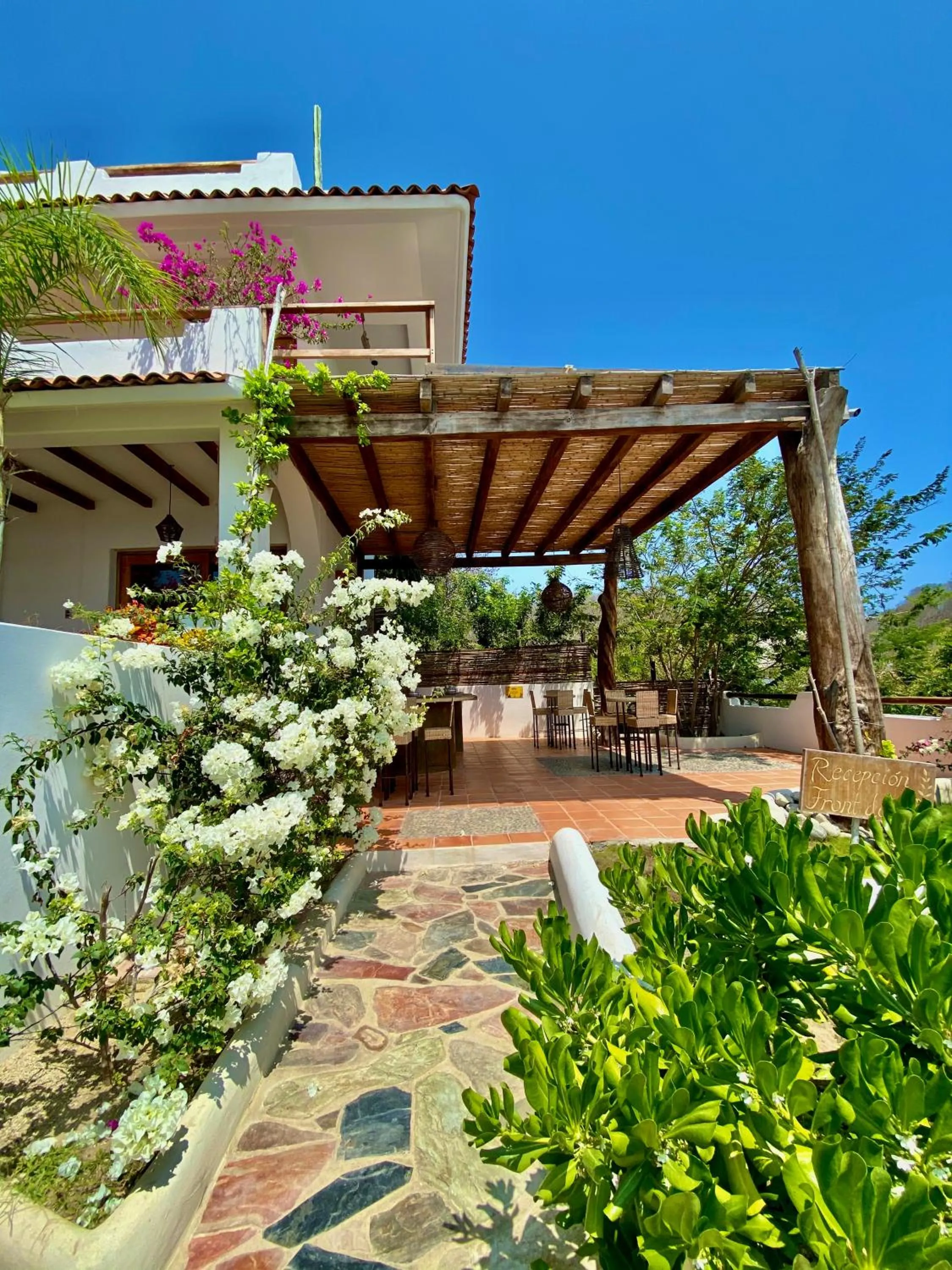 Lounge or bar in Hotel Boutique casa la Malagueña
