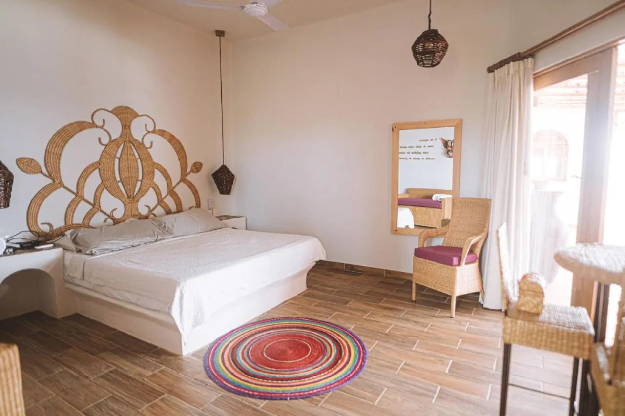 Bed in Hotel Boutique casa la Malagueña