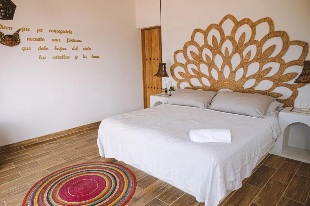 Bed in Hotel Boutique casa la Malagueña