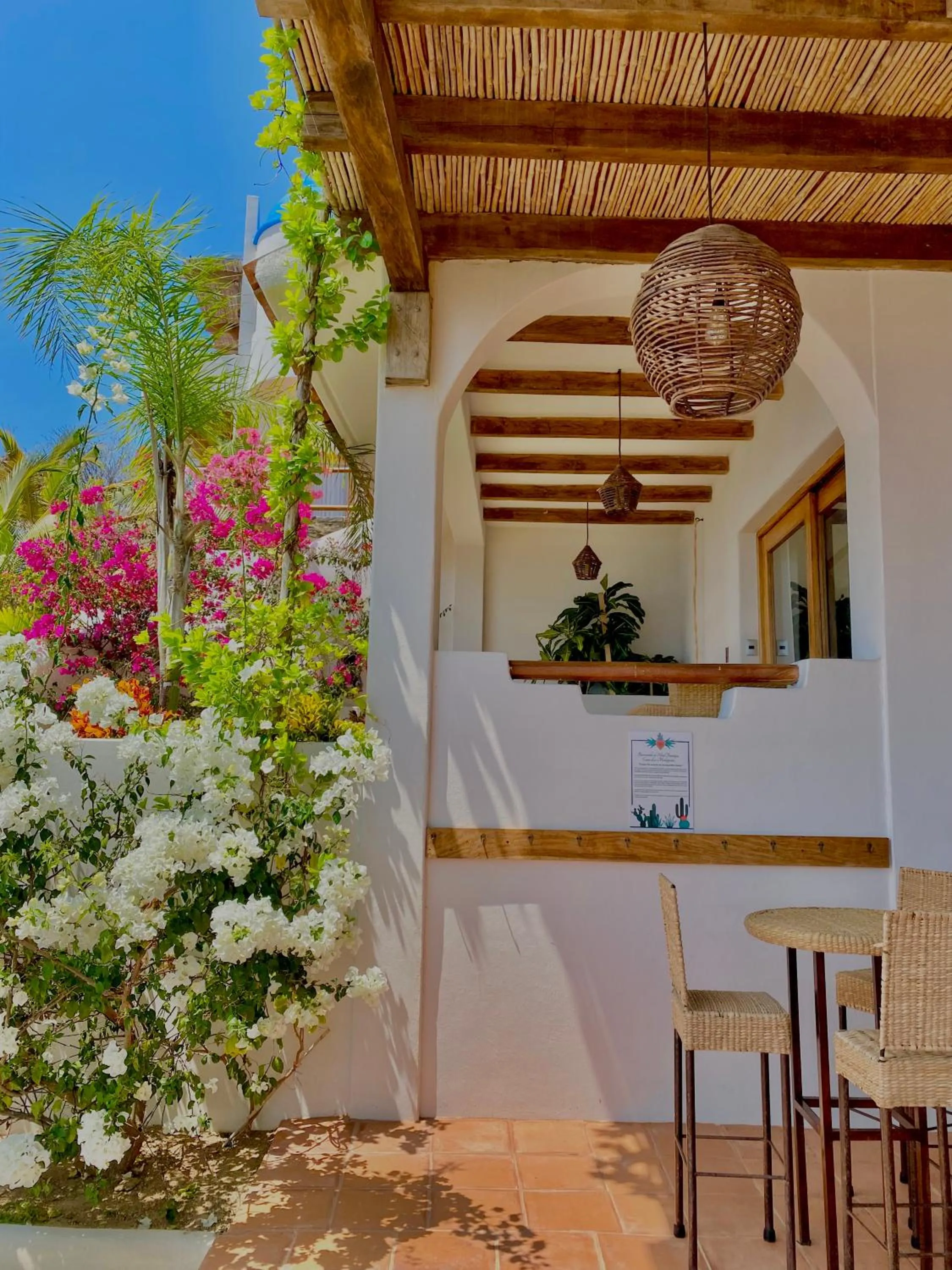 Lounge or bar in Hotel Boutique casa la Malagueña