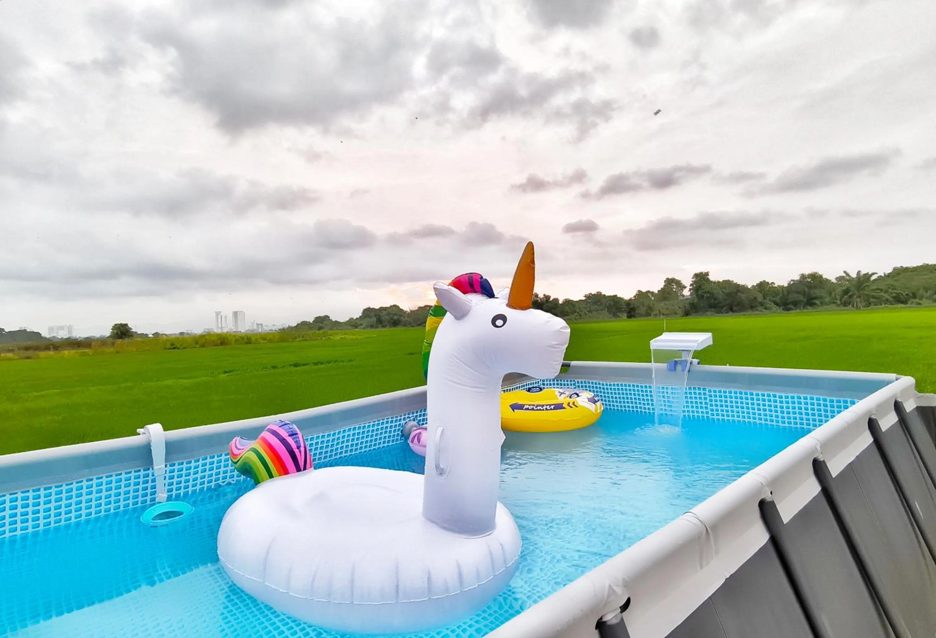 Swimming pool in Paddy Villea Inn SPT Penang