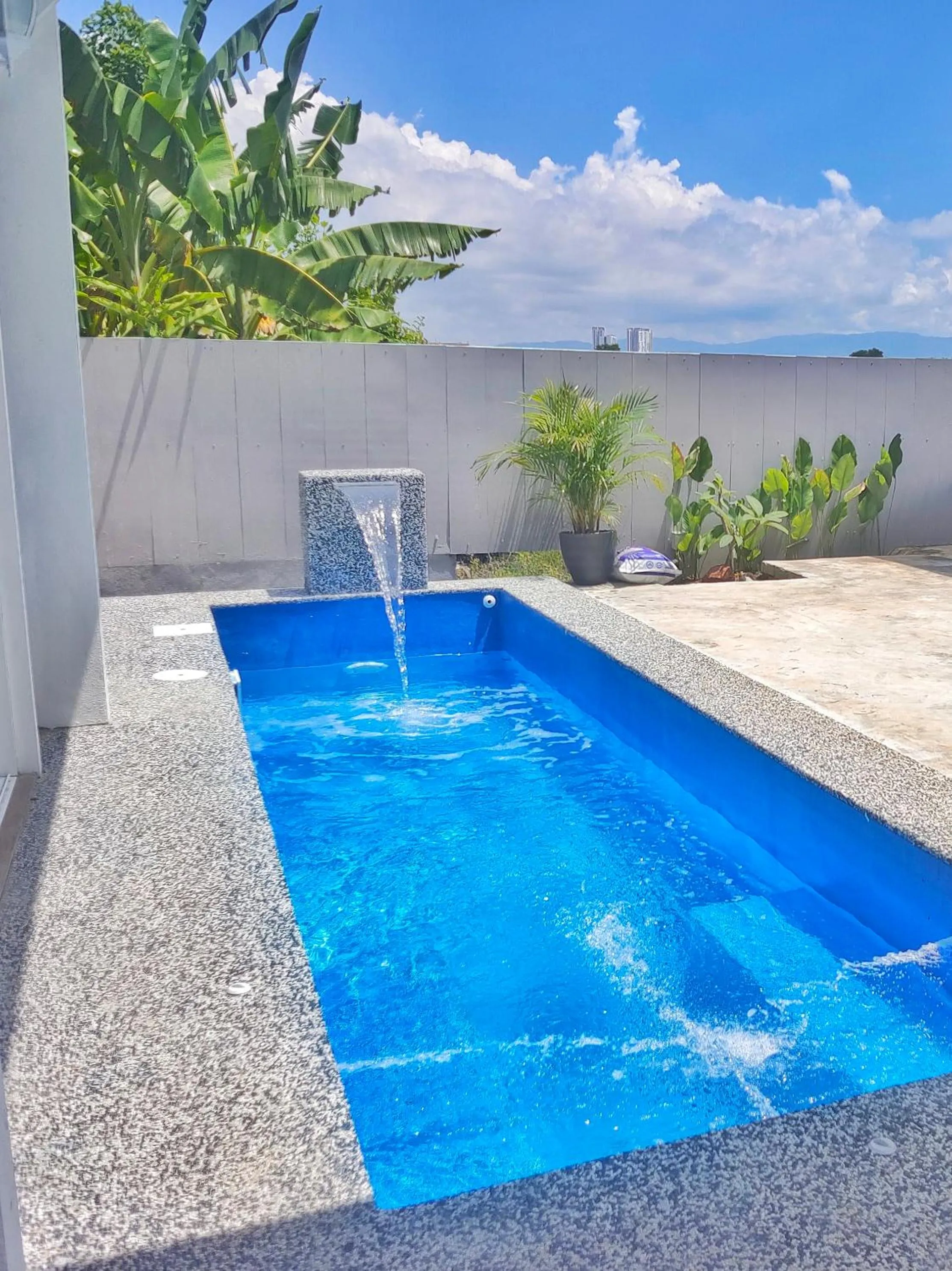 Pool view in Paddy Villea Inn SPT Penang