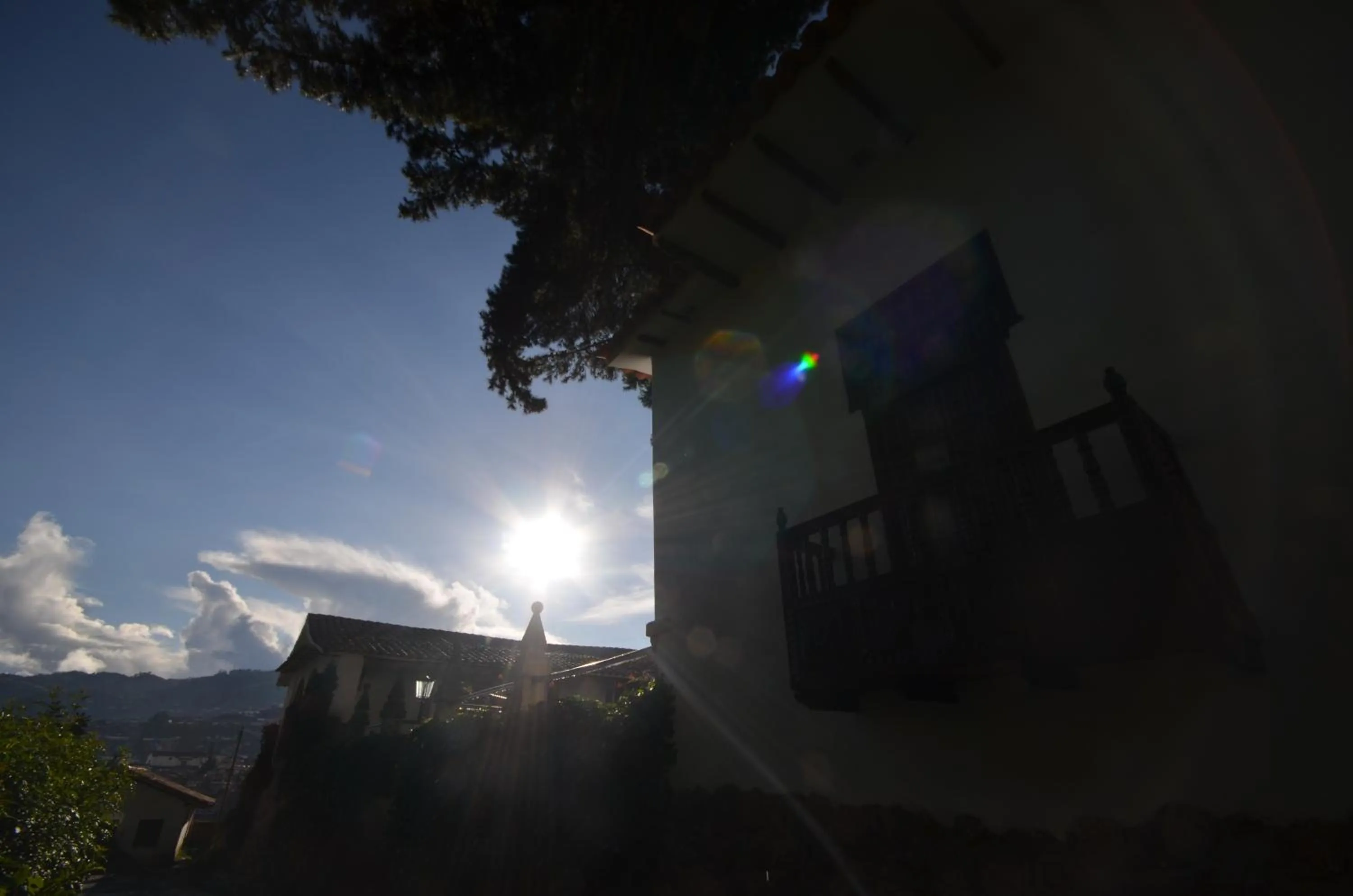 Decorative detail in Palacio Manco Capac by Ananay Hotels