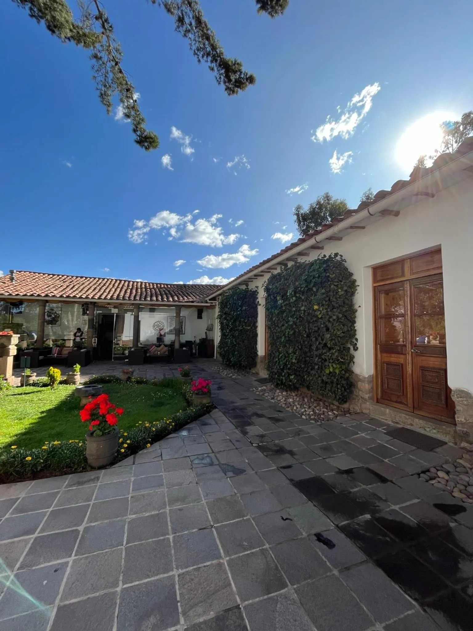 Patio in Palacio Manco Capac by Ananay Hotels