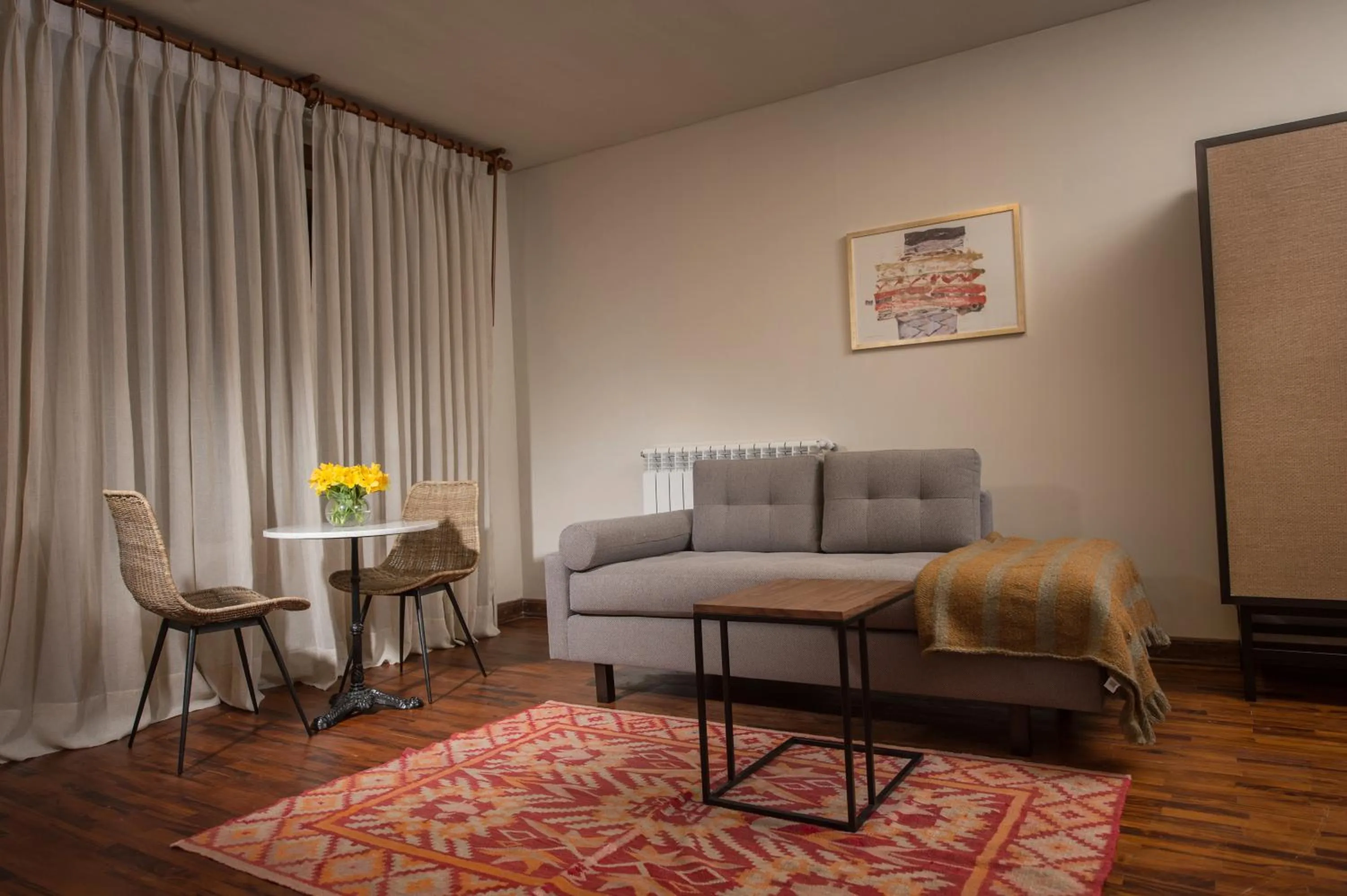 Living room in Palacio Manco Capac by Ananay Hotels