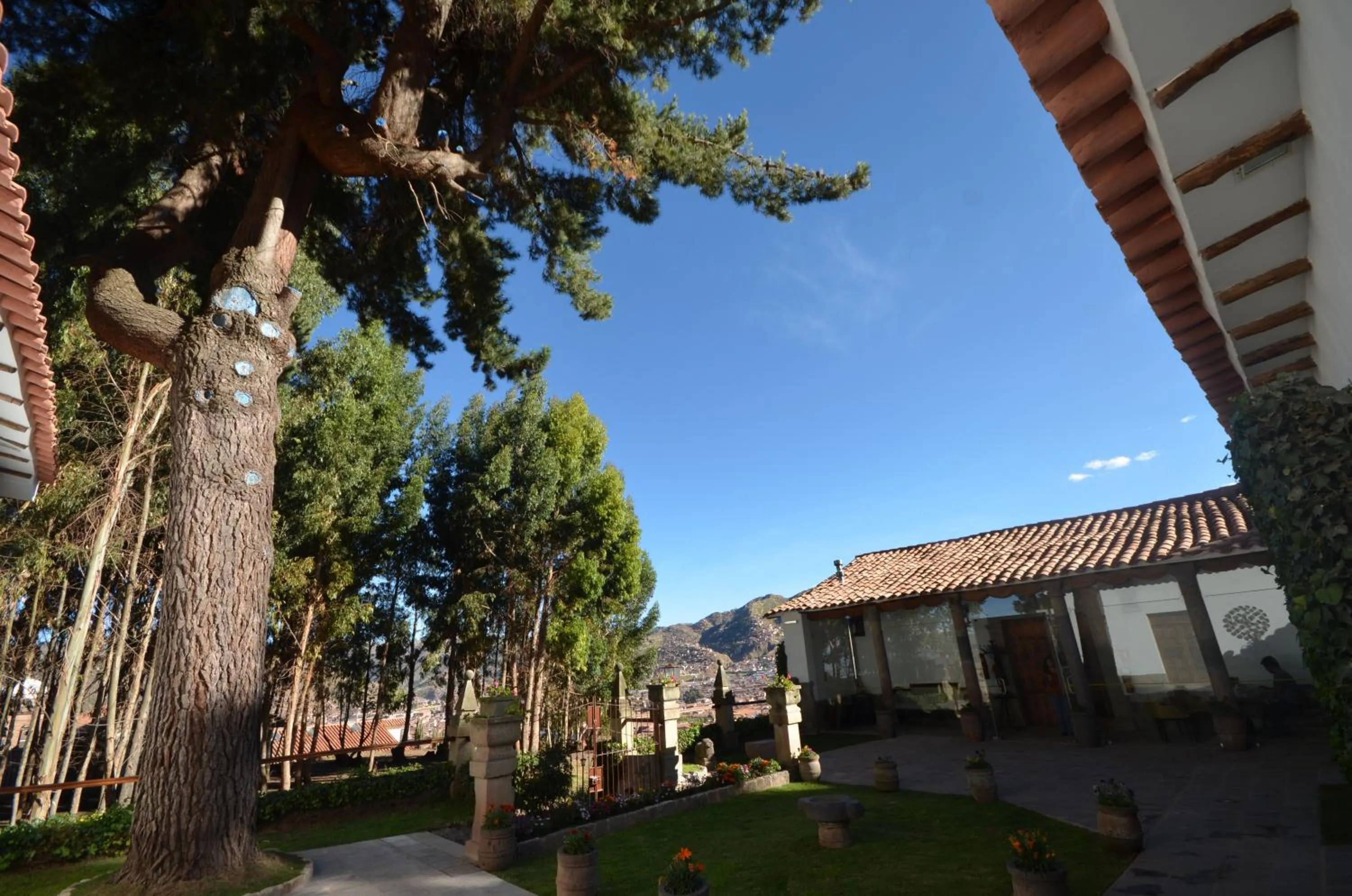 Garden in Palacio Manco Capac by Ananay Hotels