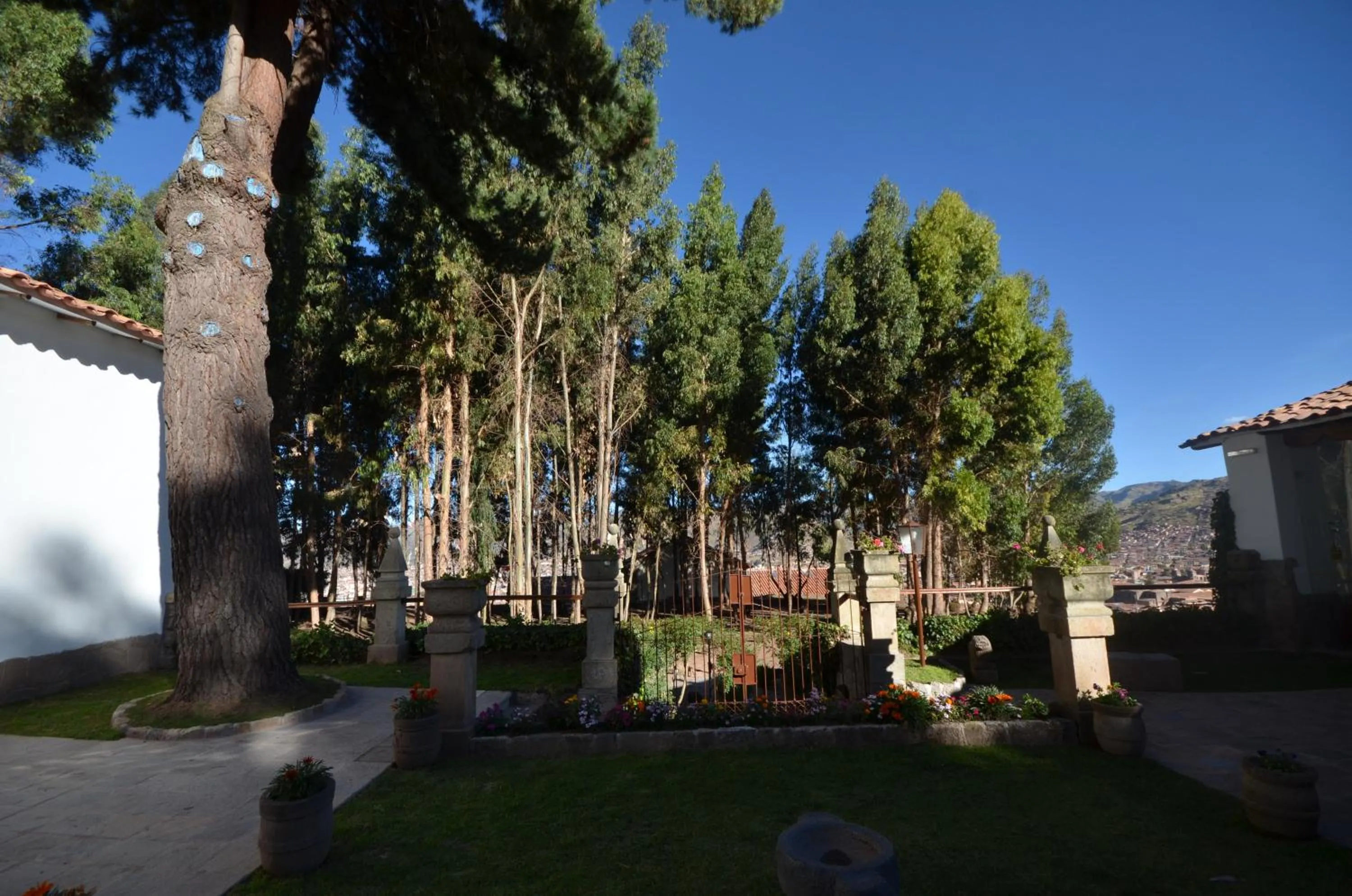 Garden in Palacio Manco Capac by Ananay Hotels