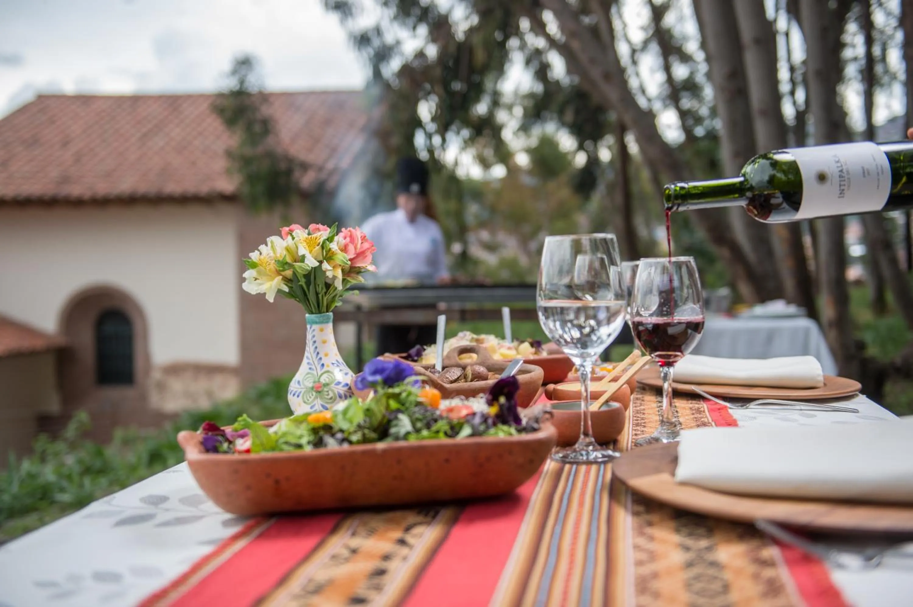 Food and drinks in Palacio Manco Capac by Ananay Hotels