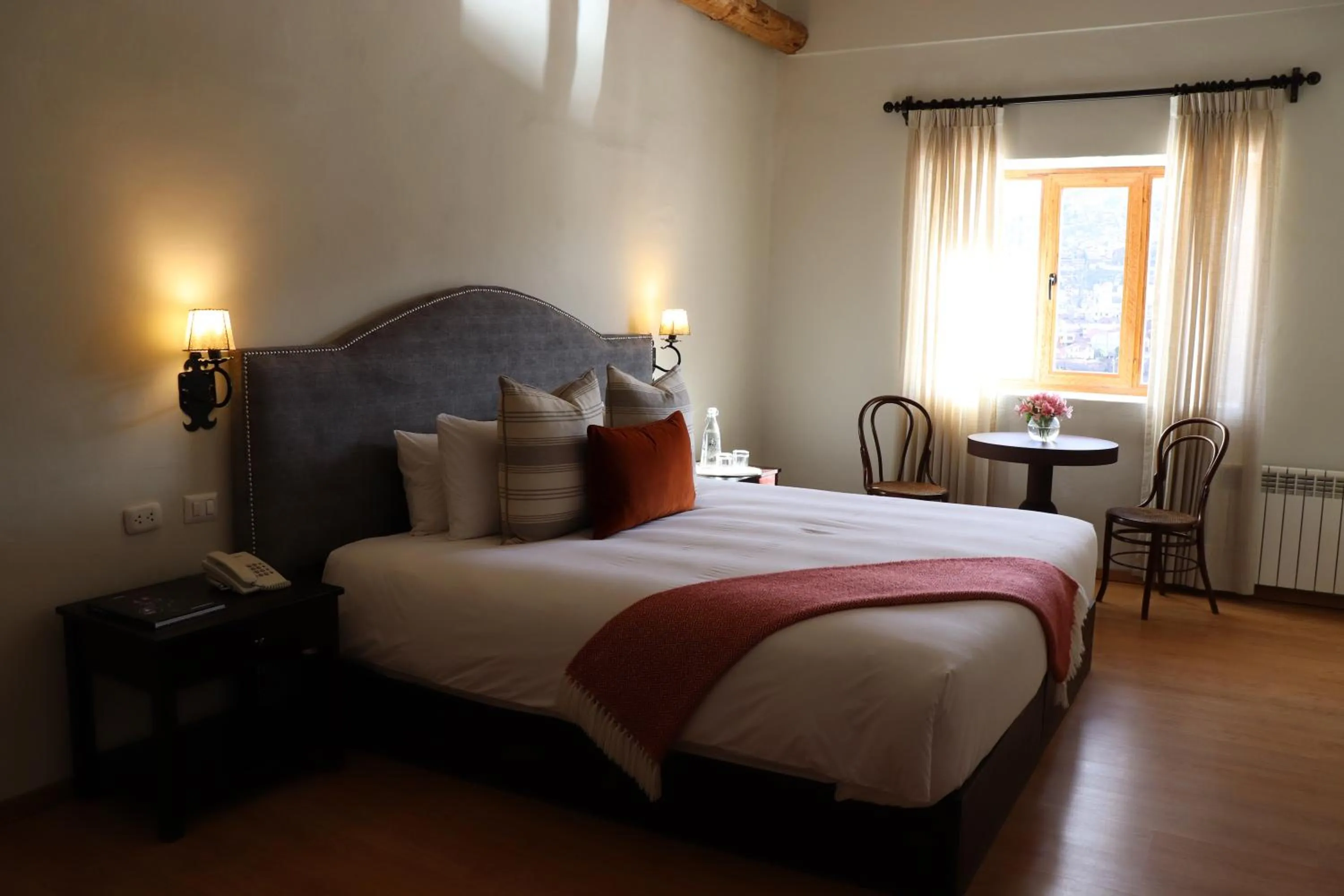 Bed in Palacio Manco Capac by Ananay Hotels