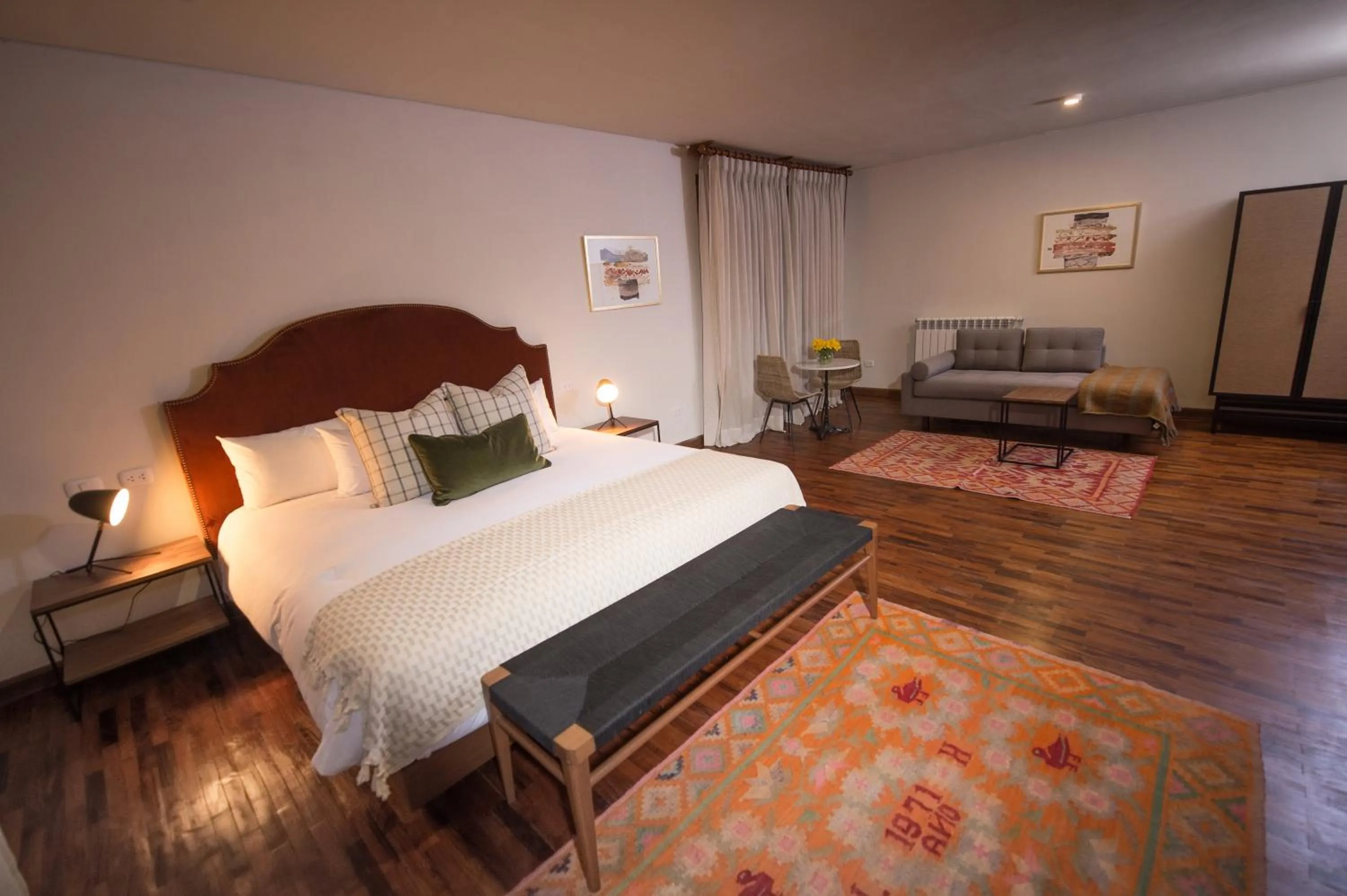 Bed in Palacio Manco Capac by Ananay Hotels