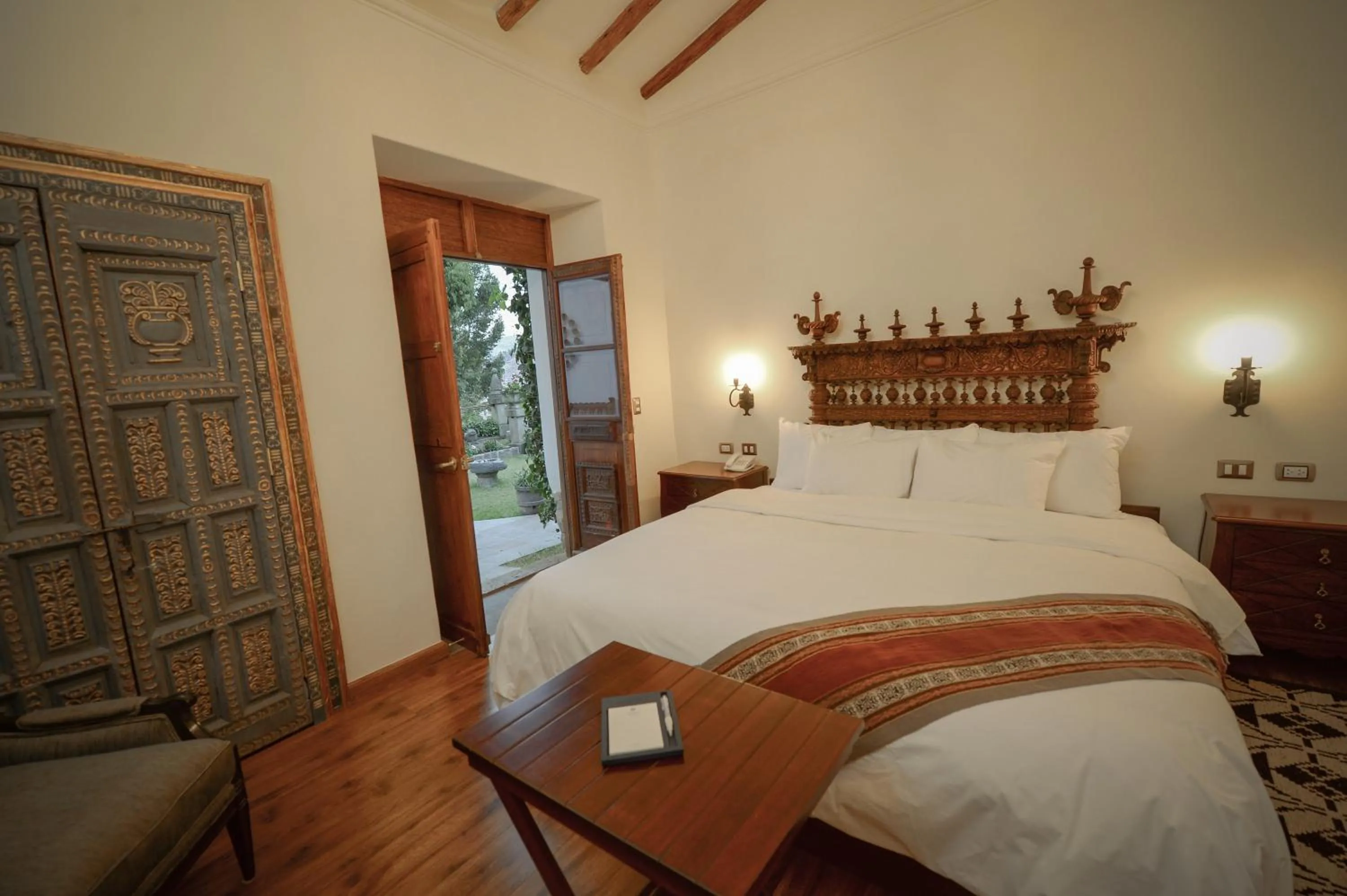 Bedroom, Bed in Palacio Manco Capac by Ananay Hotels