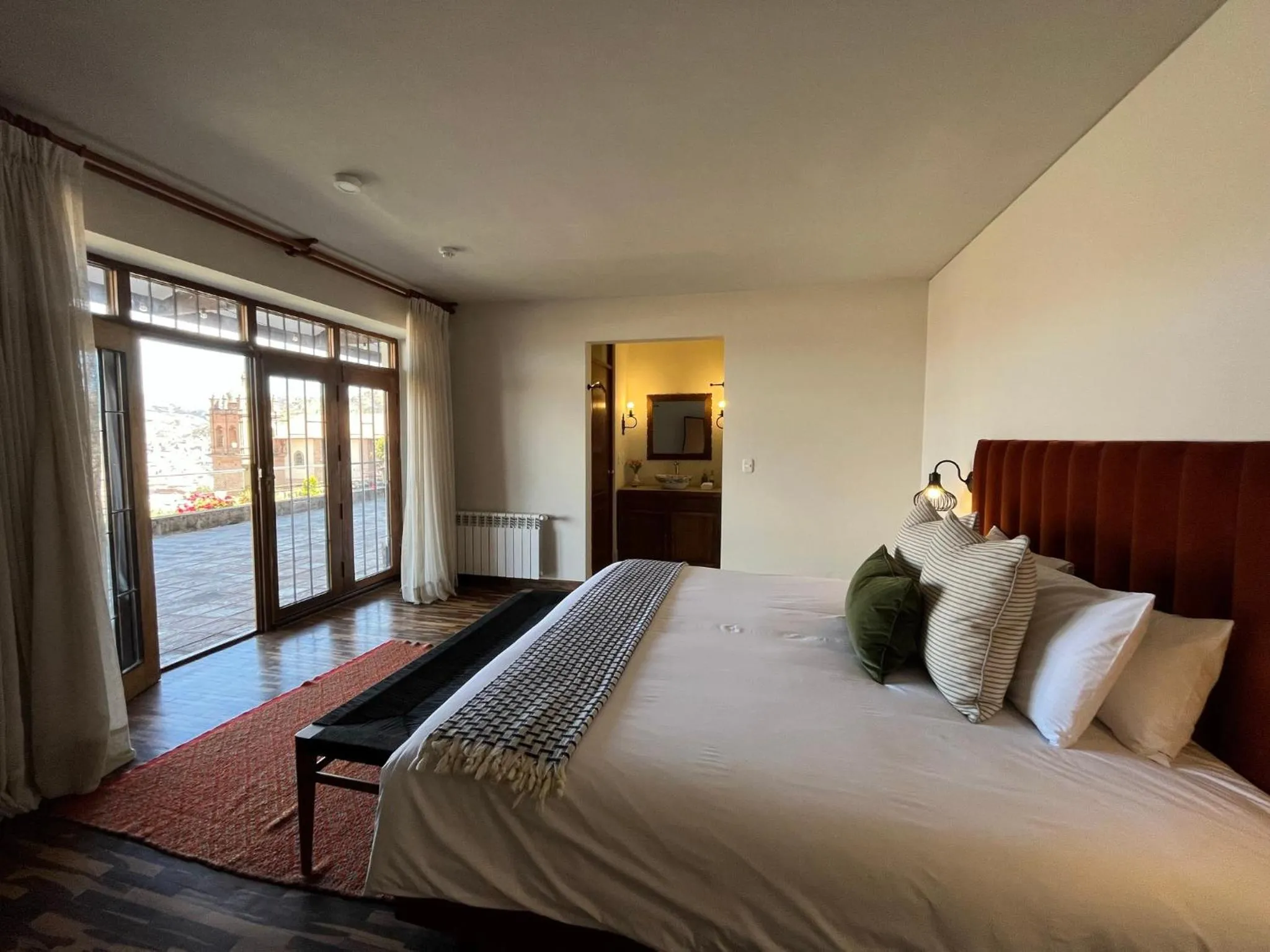 Spring, Bed in Palacio Manco Capac by Ananay Hotels