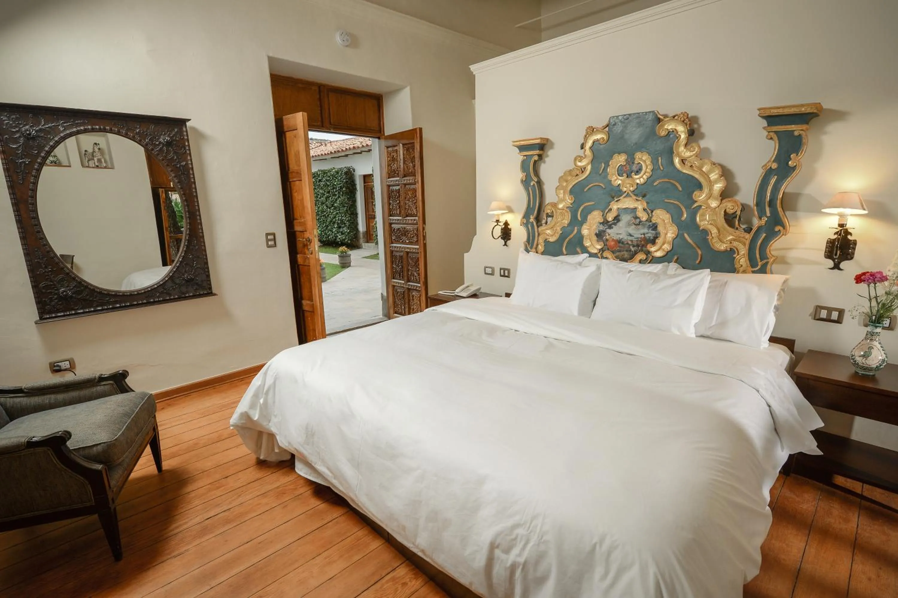 Bedroom, Bed in Palacio Manco Capac by Ananay Hotels
