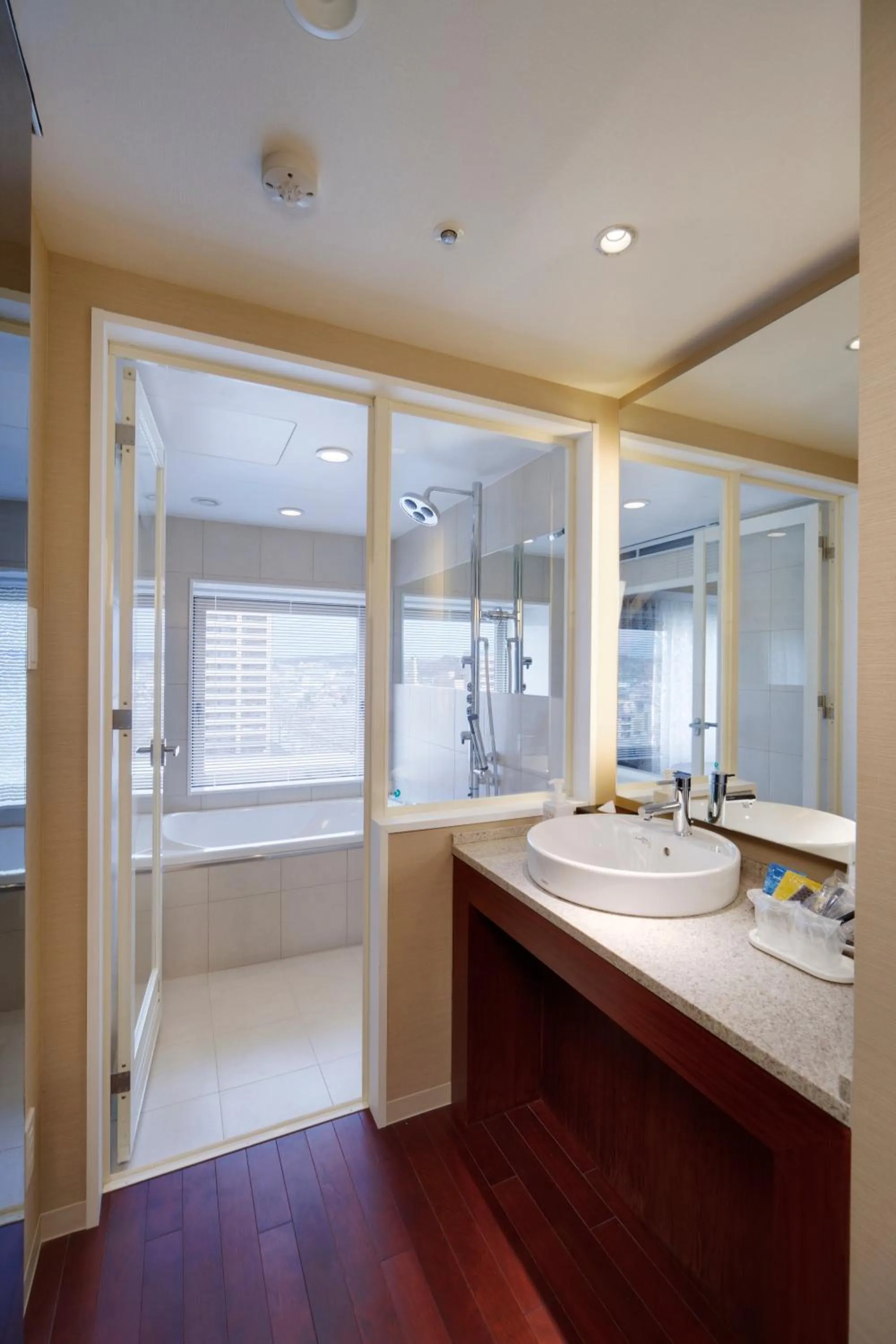 Photo of the whole room in Hotel Metropolitan Akita