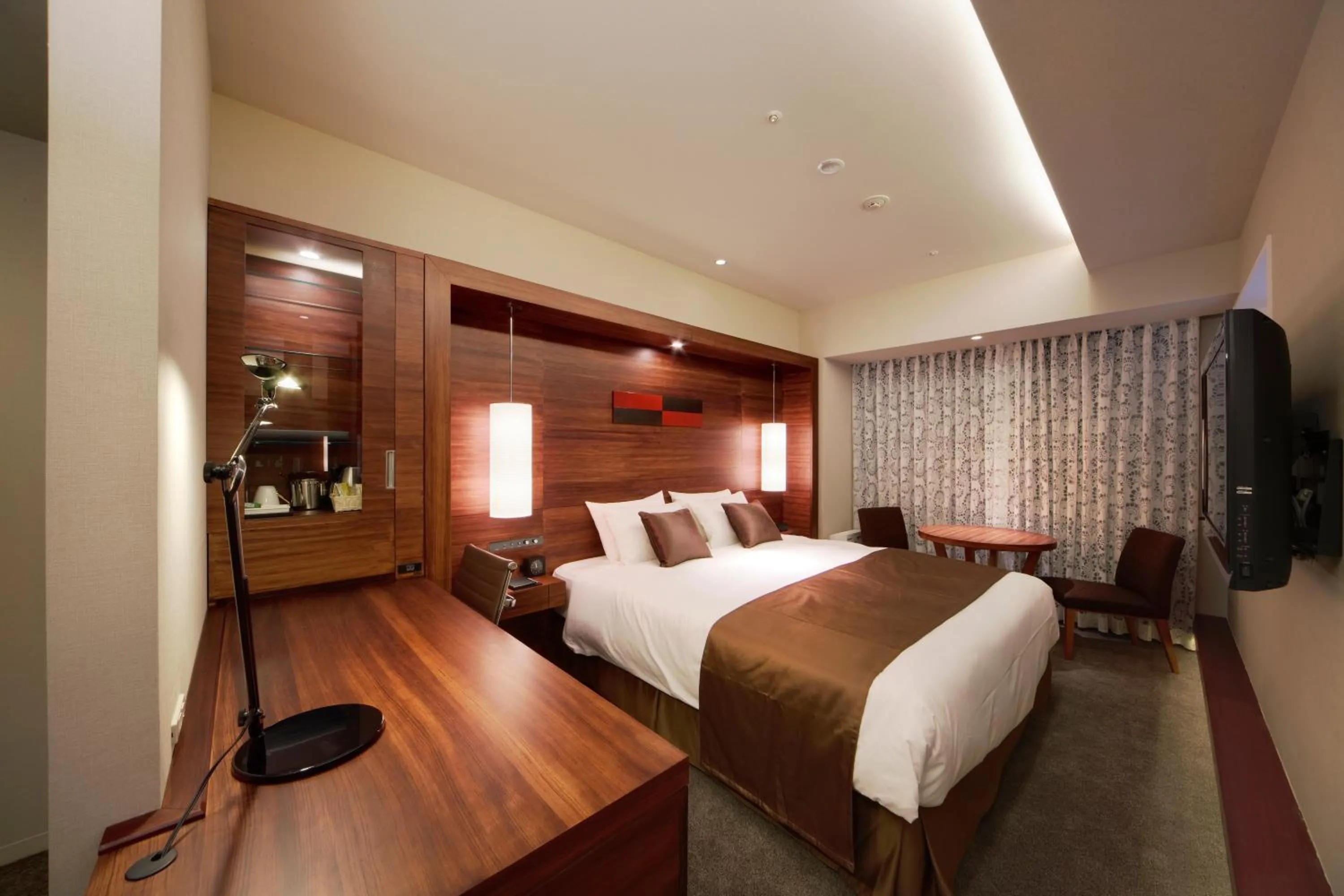 Photo of the whole room, Bed in Hotel Metropolitan Akita