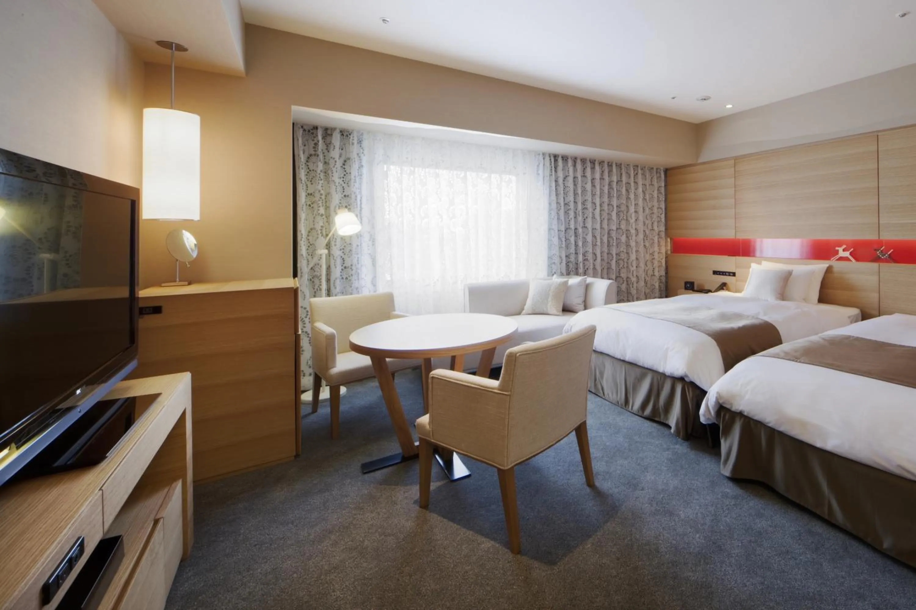 Bed in Hotel Metropolitan Akita