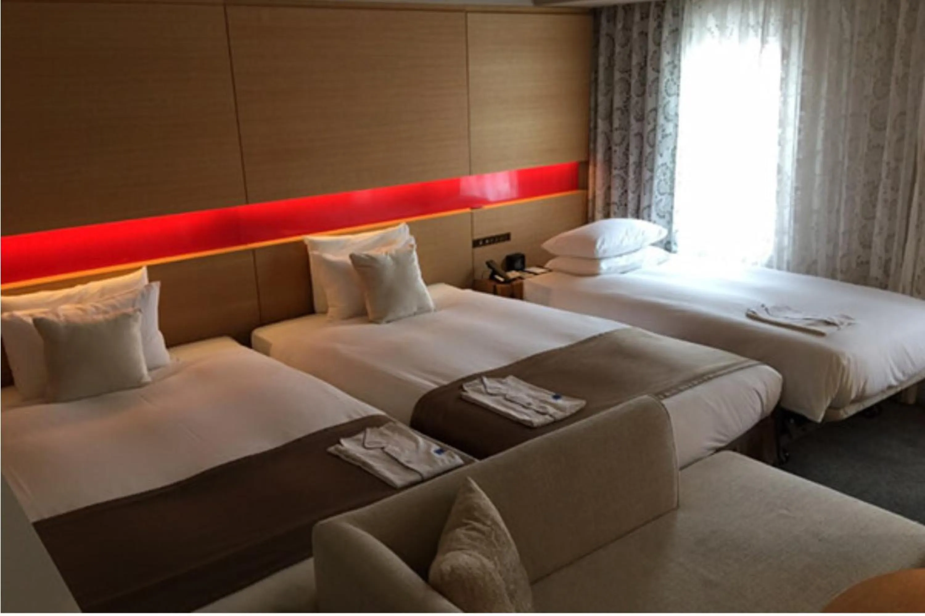 Bed in Hotel Metropolitan Akita