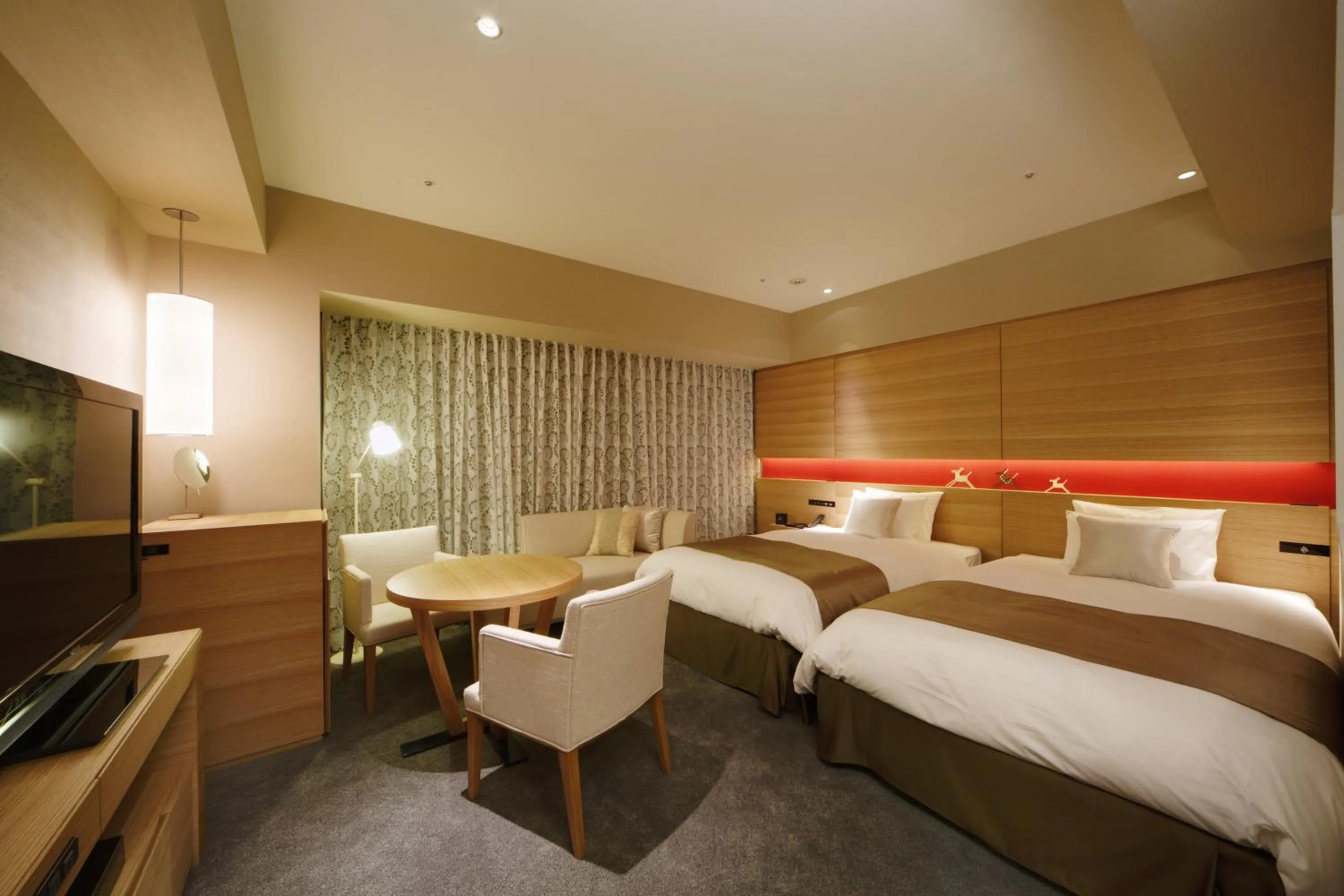 Bed in Hotel Metropolitan Akita