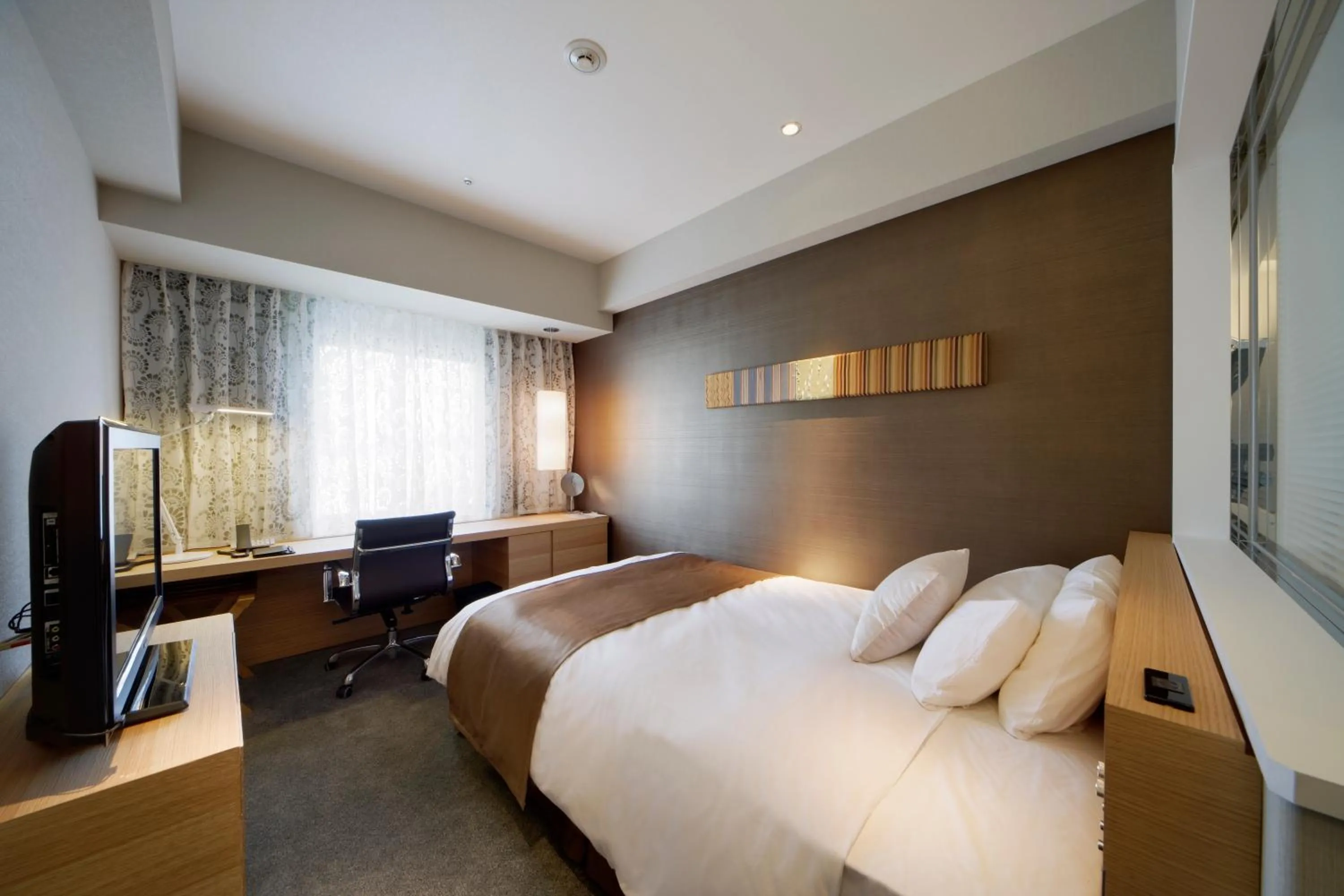 Photo of the whole room, Bed in Hotel Metropolitan Akita